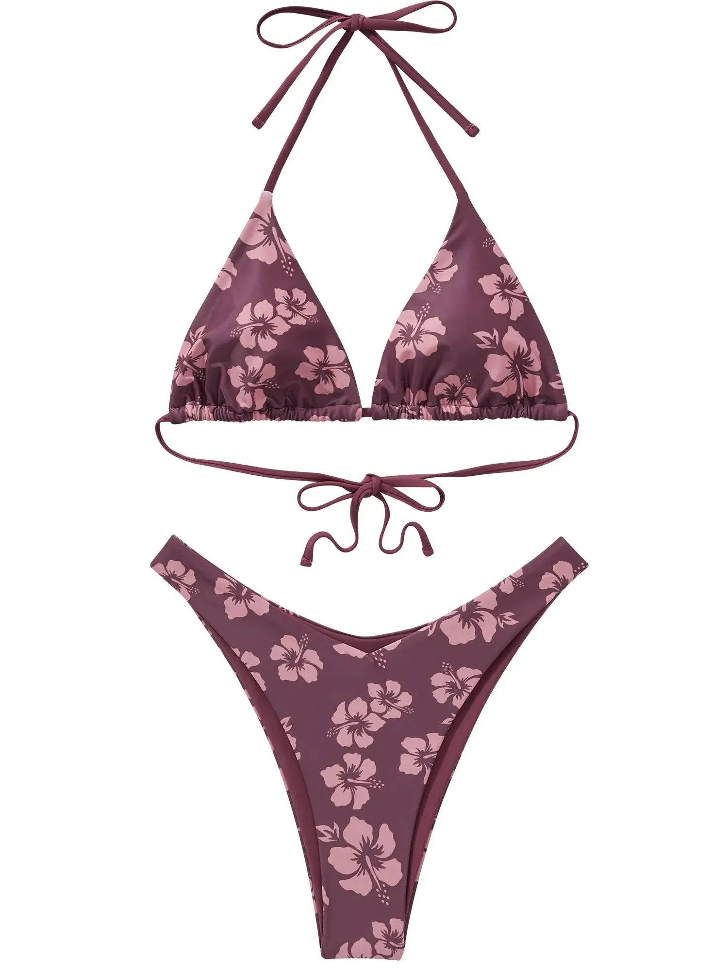 Halter String Bikini Set - Image 24