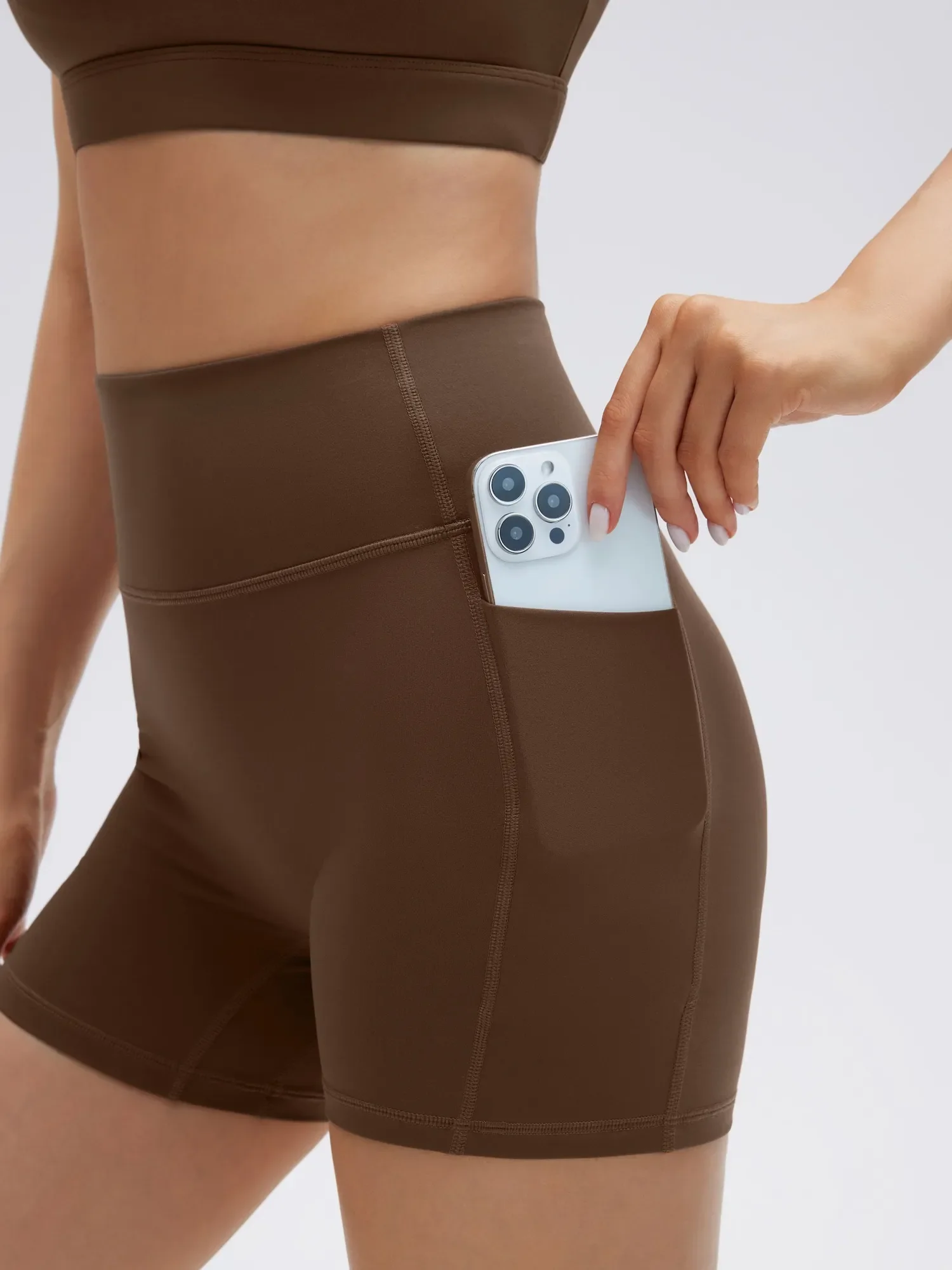 Cross Strap Back Workout Set - Image 16