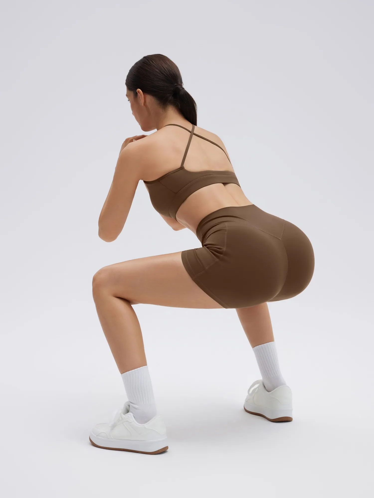 Cross Strap Back Workout Set - Image 20