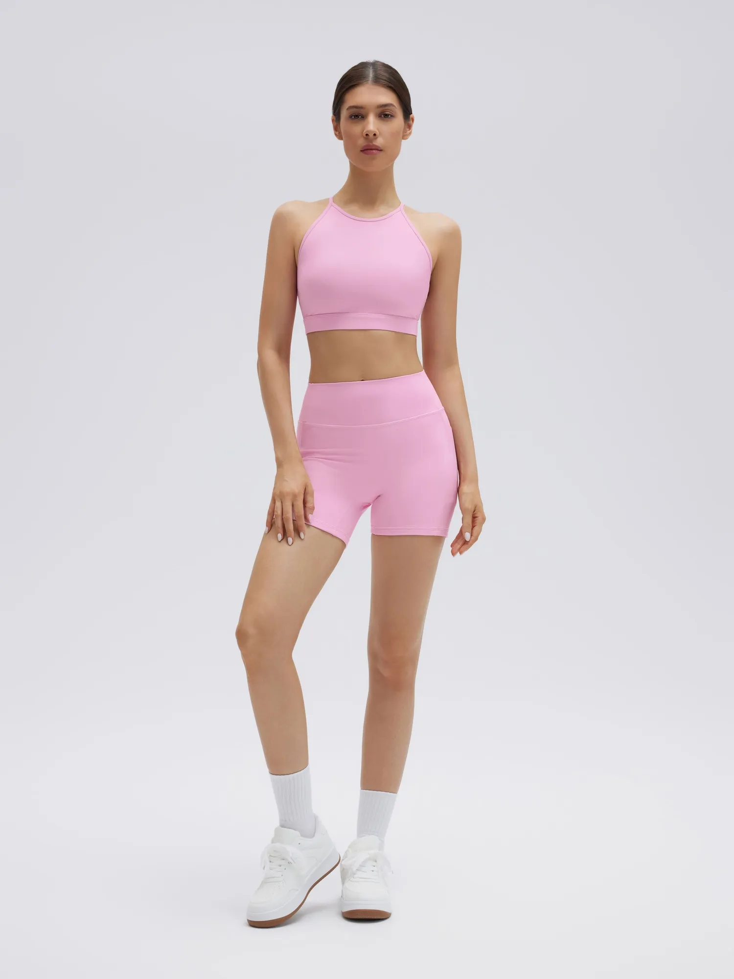 Cross Strap Back Workout Set - Image 22