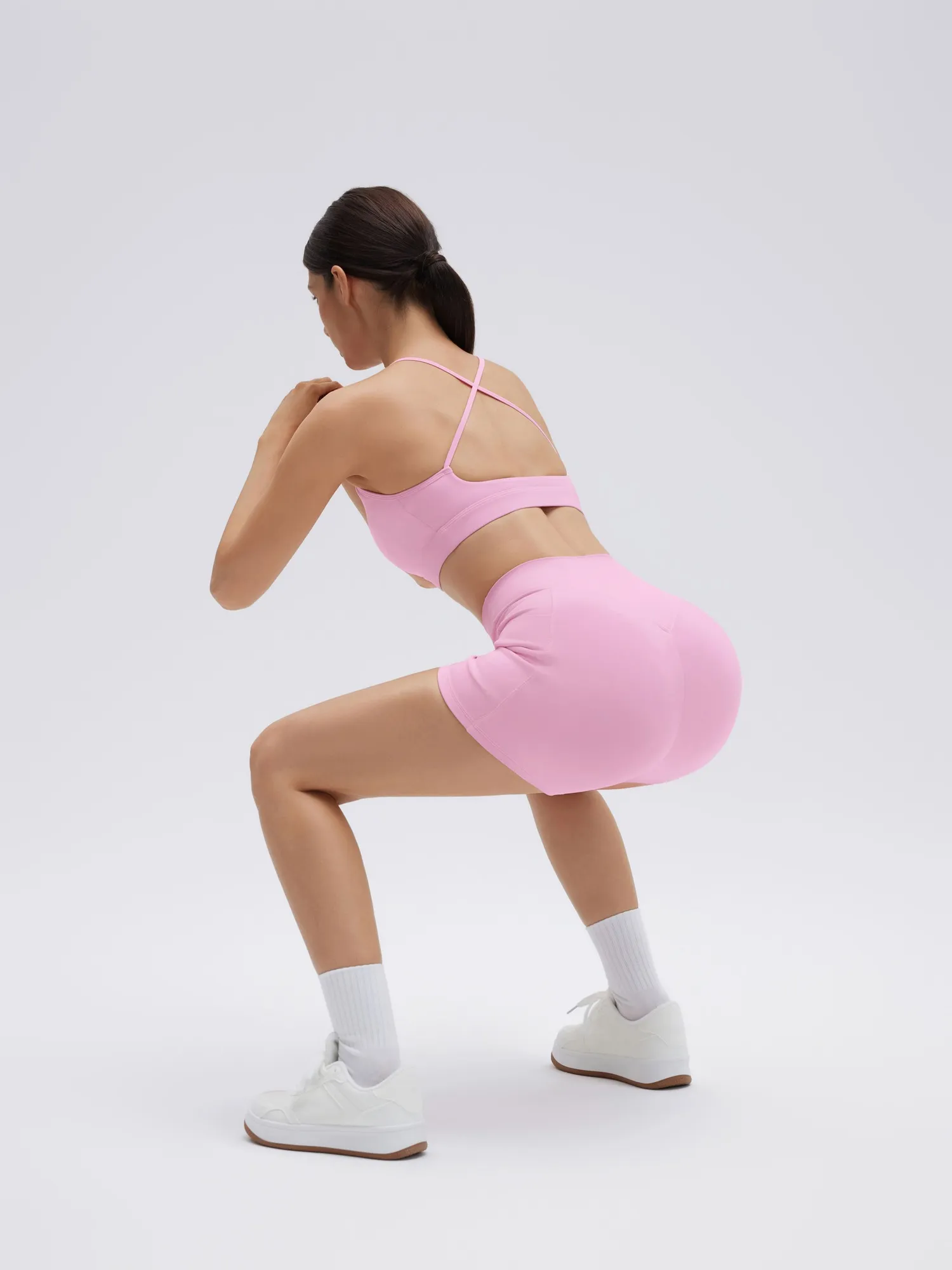 Cross Strap Back Workout Set - Image 27