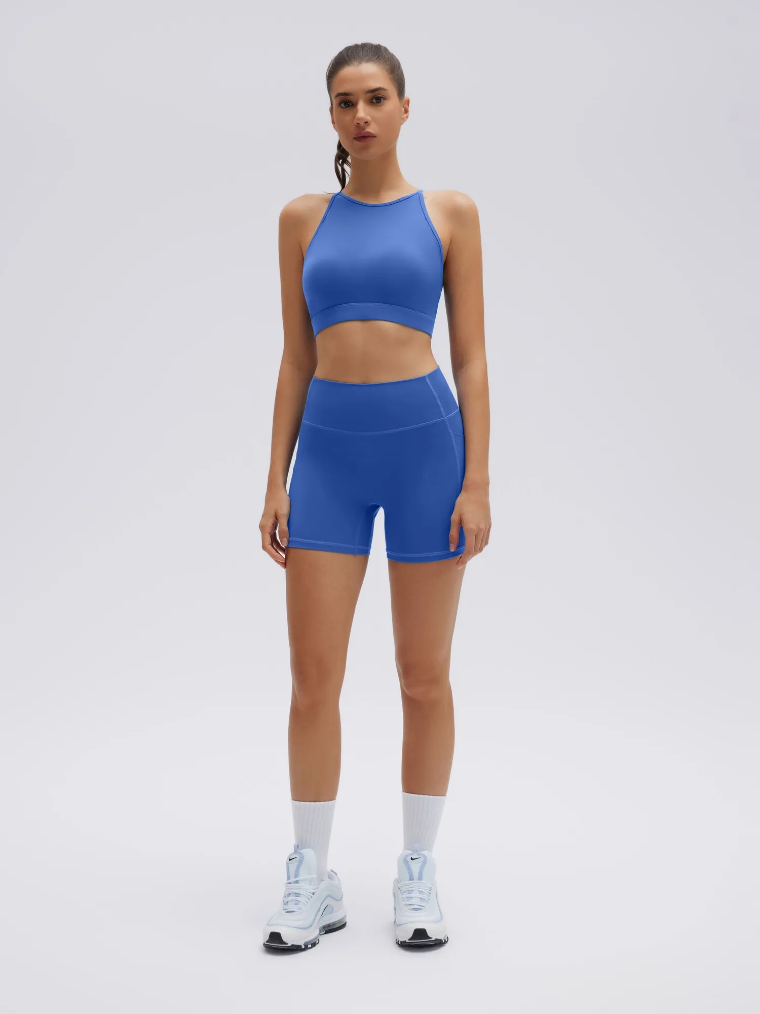 Cross Strap Back Workout Set - Image 29