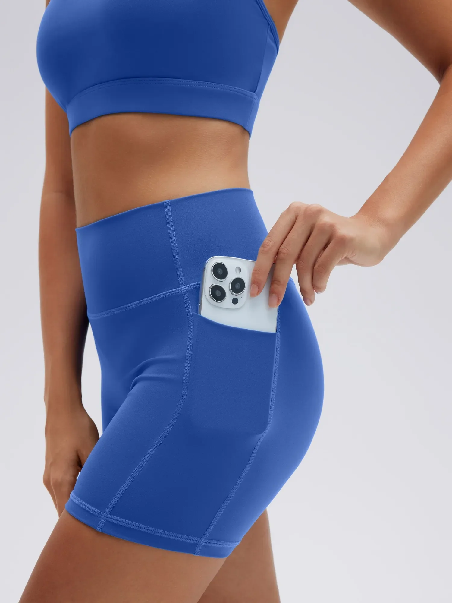 Cross Strap Back Workout Set - Image 30