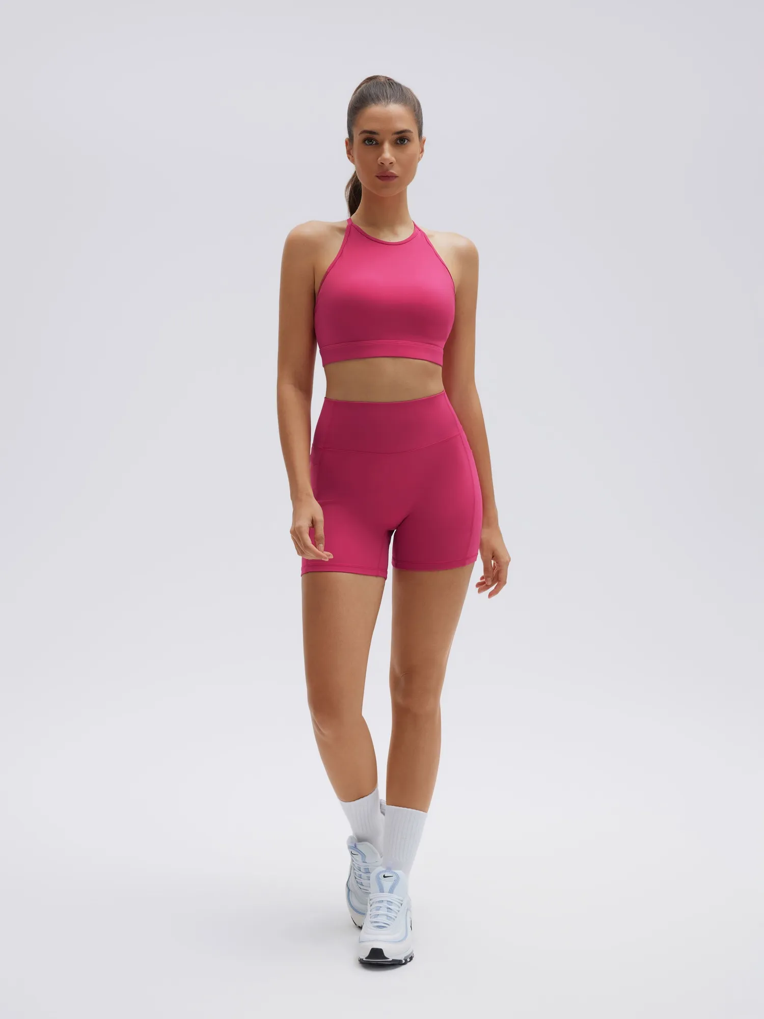 Cross Strap Back Workout Set - Image 36