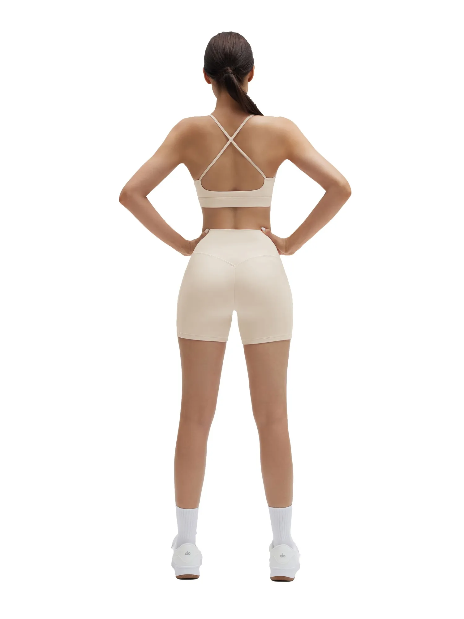 Cross Strap Back Workout Set - Image 4