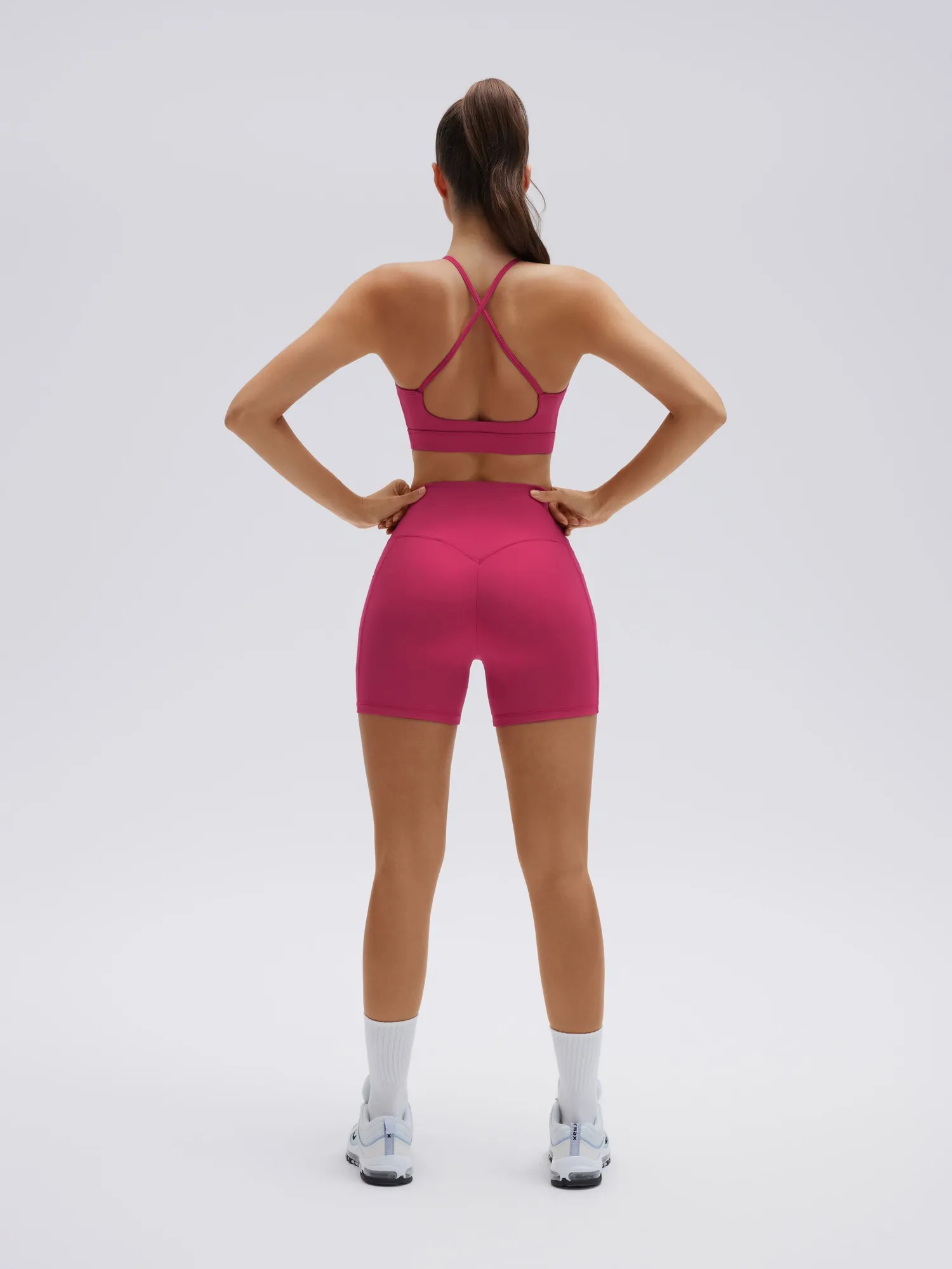 Cross Strap Back Workout Set - Image 40