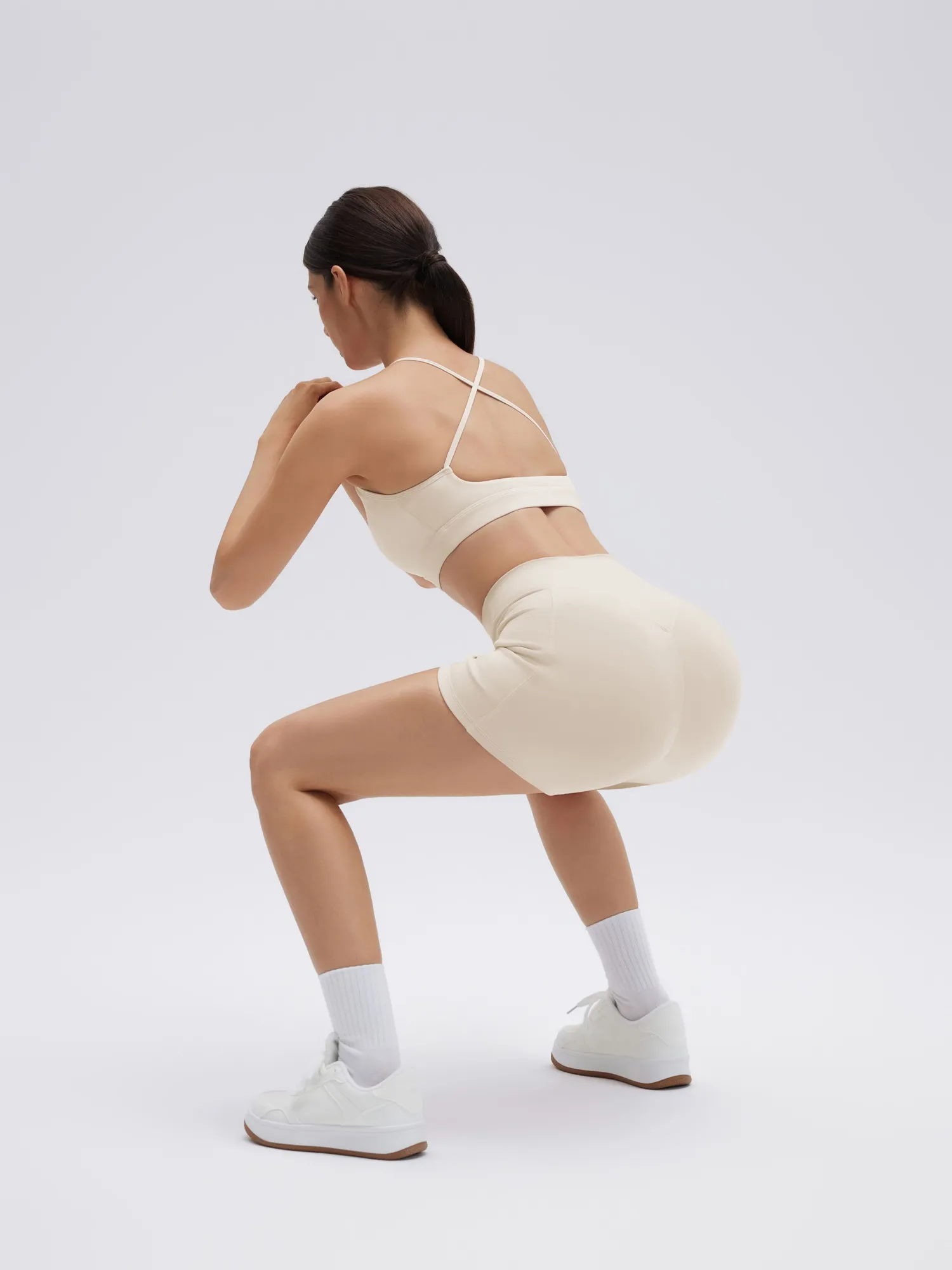 Cross Strap Back Workout Set - Image 7