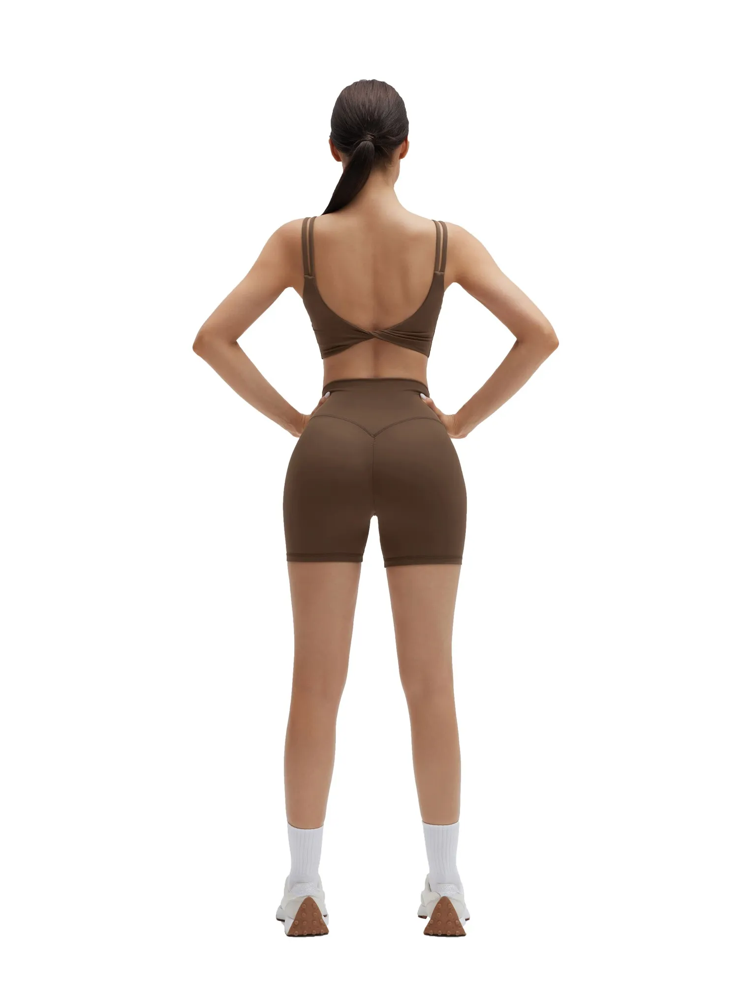 Twist Back Cami Workout Set - Image 10