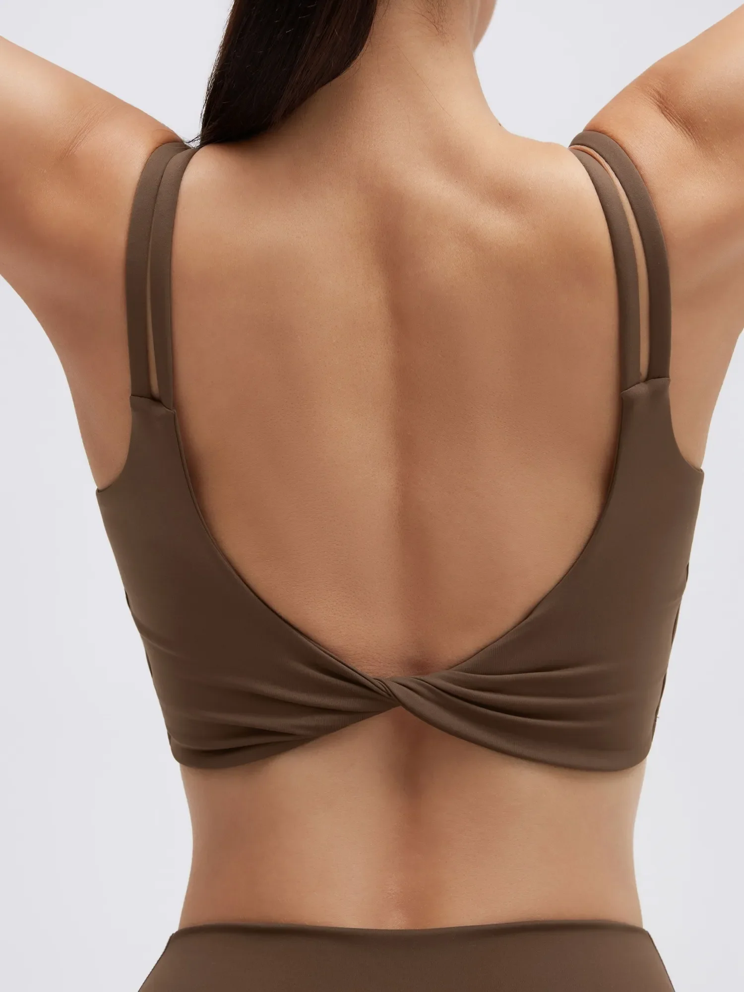 Twist Back Cami Workout Set - Image 13