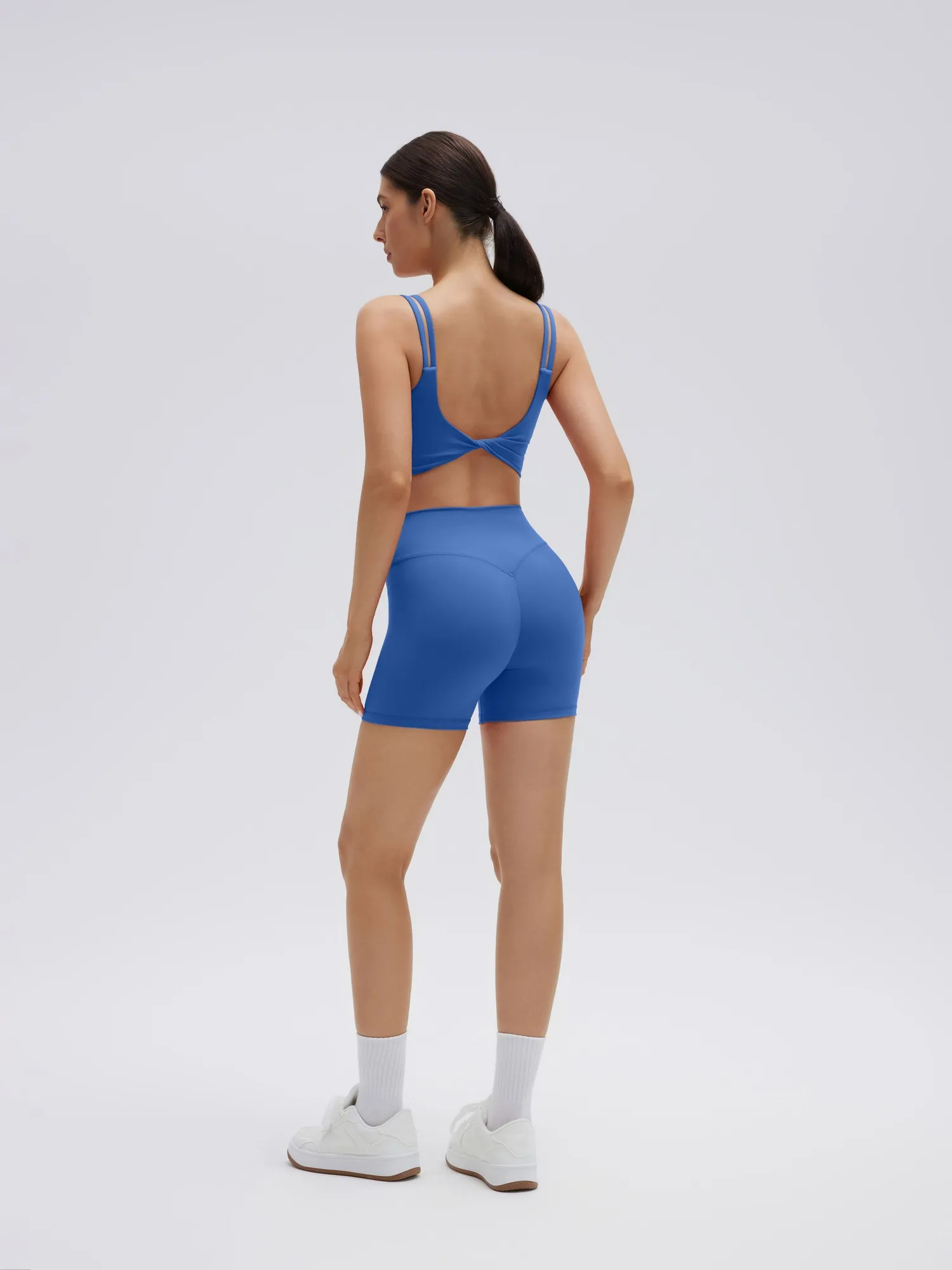 Twist Back Cami Workout Set - Image 40