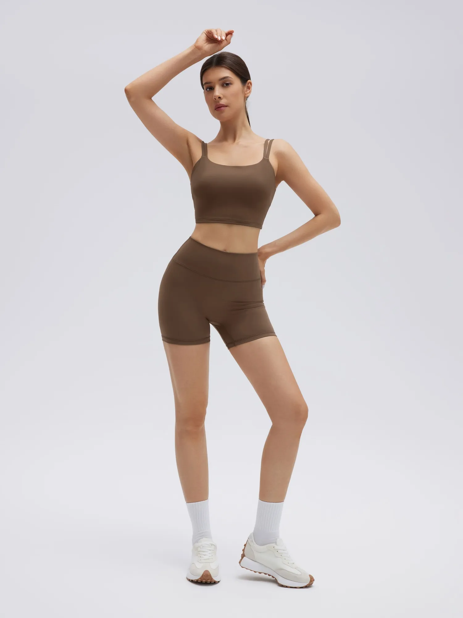 Twist Back Cami Workout Set - Image 8