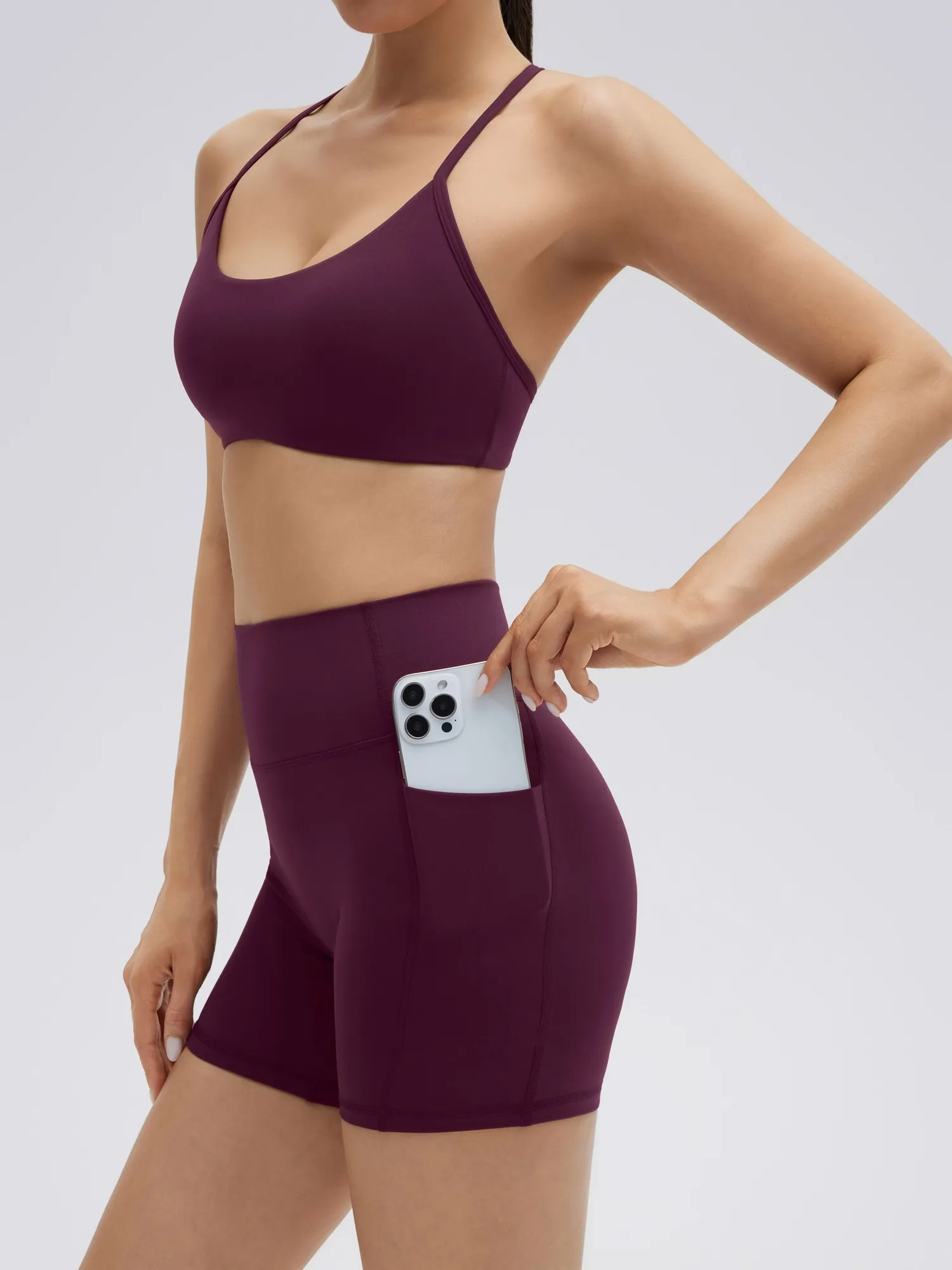 Y Back Sports Bras Workout Sets - Image 14