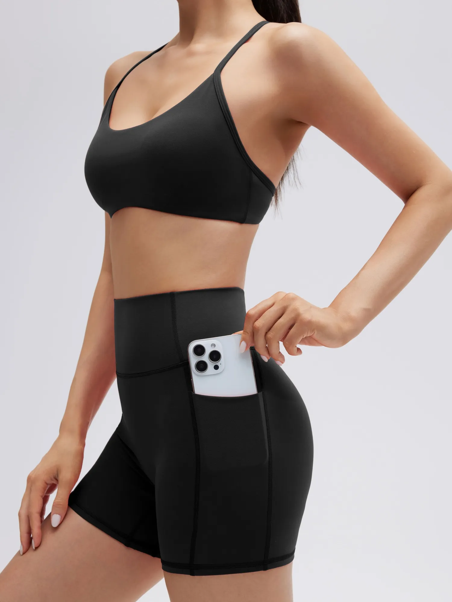 Y Back Sports Bras Workout Sets - Image 3
