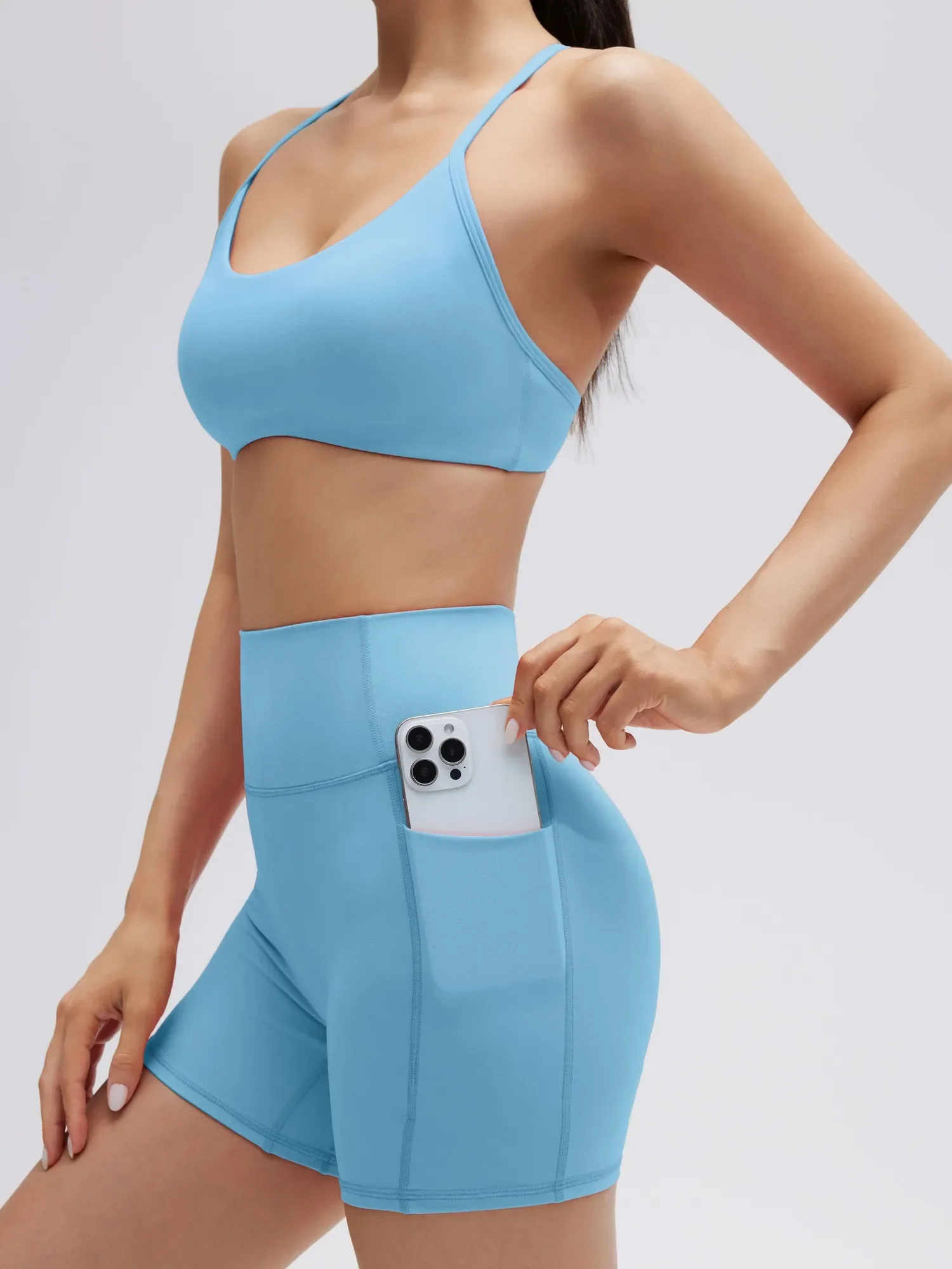 Y Back Sports Bras Workout Sets - Image 33