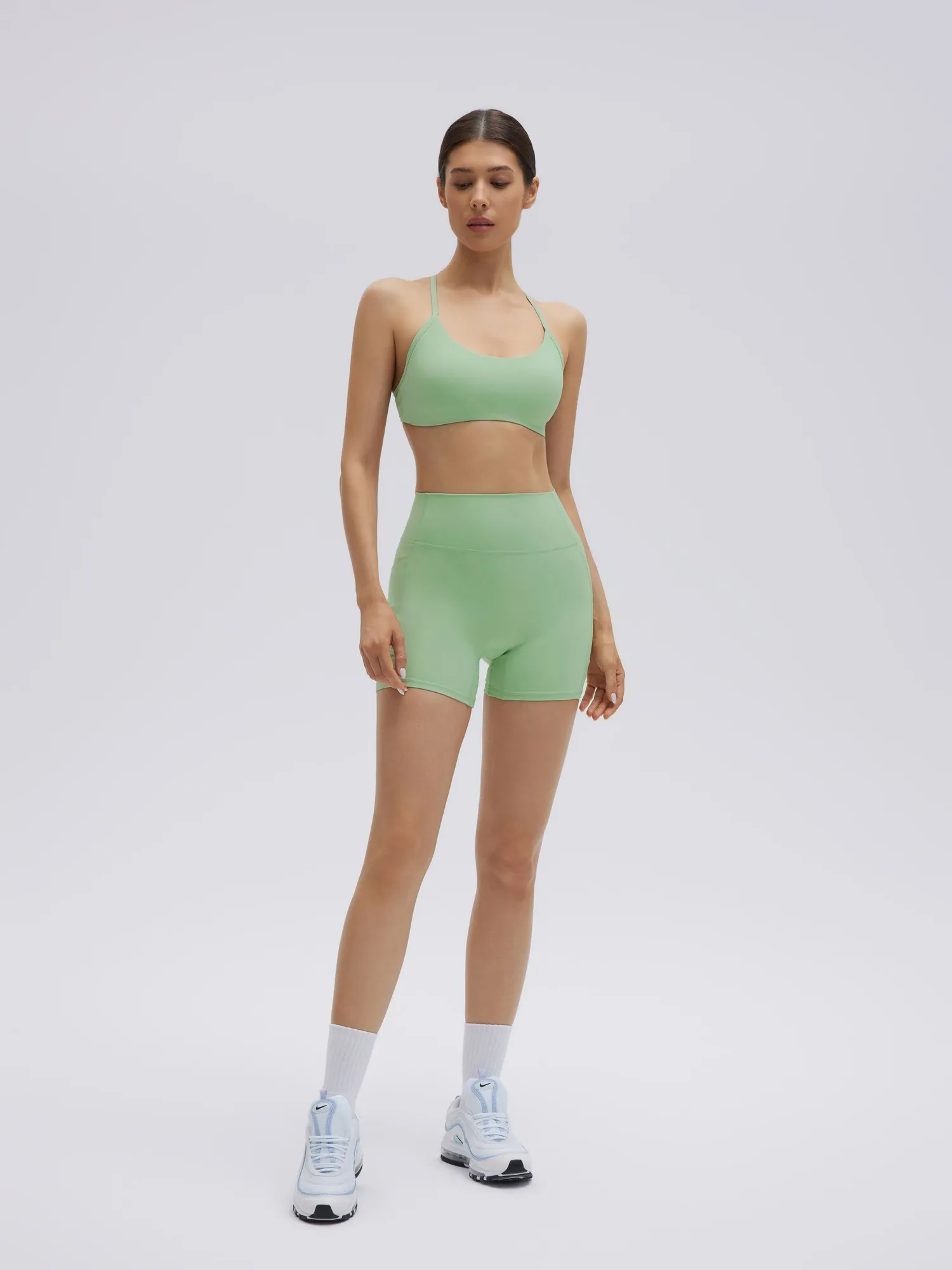 Y Back Sports Bras Workout Sets - Image 37