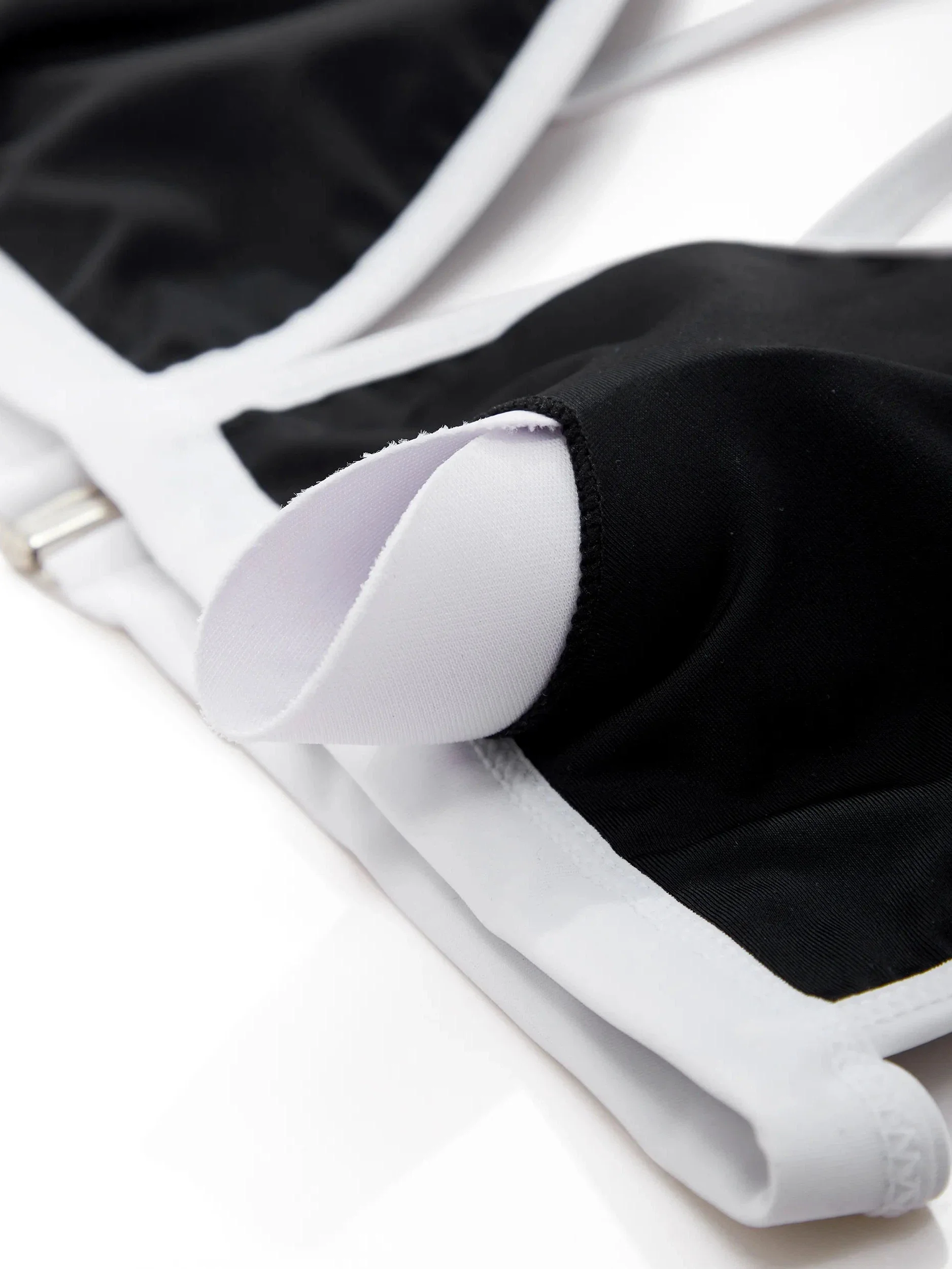 Triangle High Cut Bikini Set - Image 11