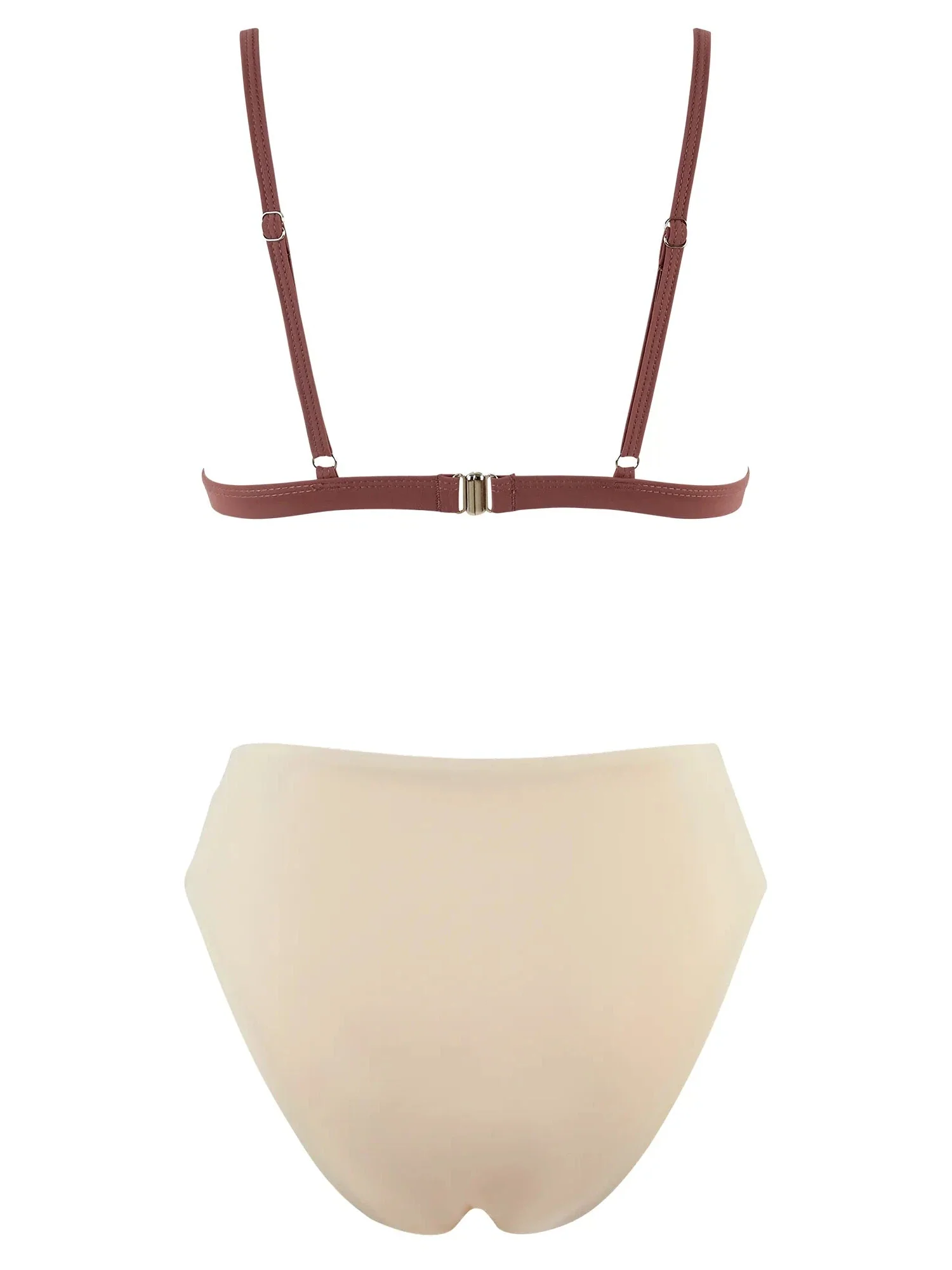 Triangle High Cut Bikini Set - Image 36