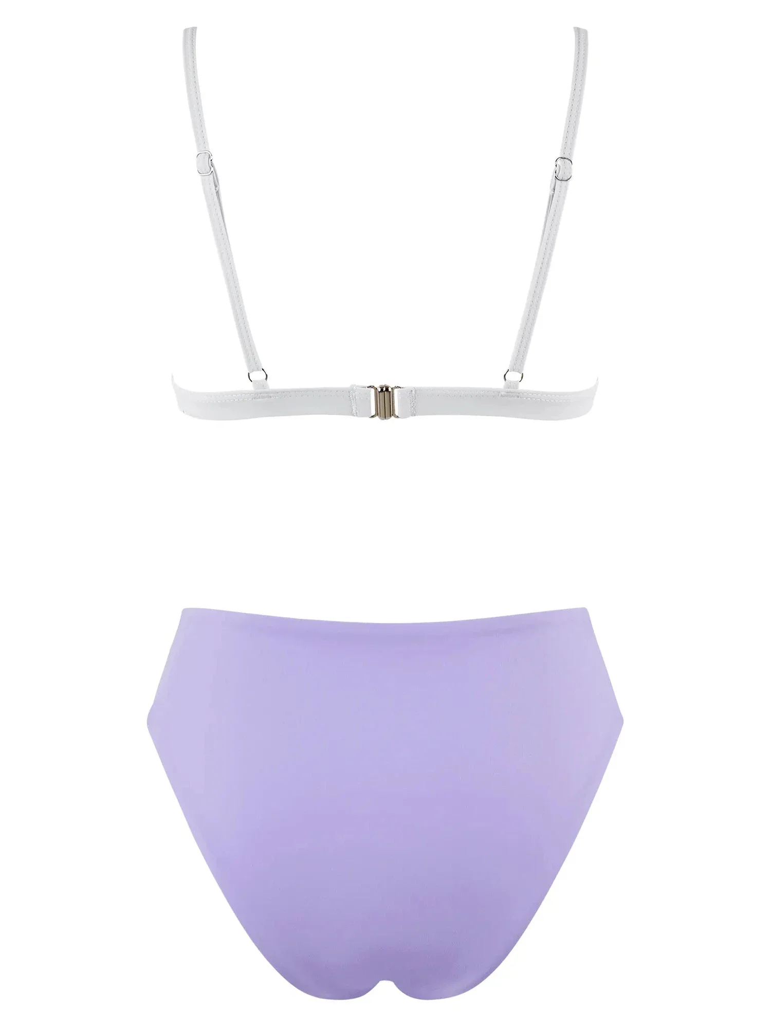 Triangle High Cut Bikini Set - Image 38