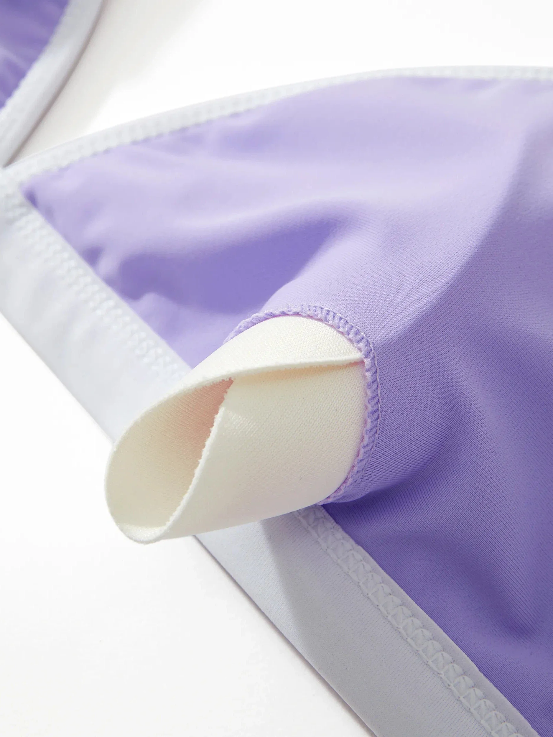 Triangle High Cut Bikini Set - Image 42