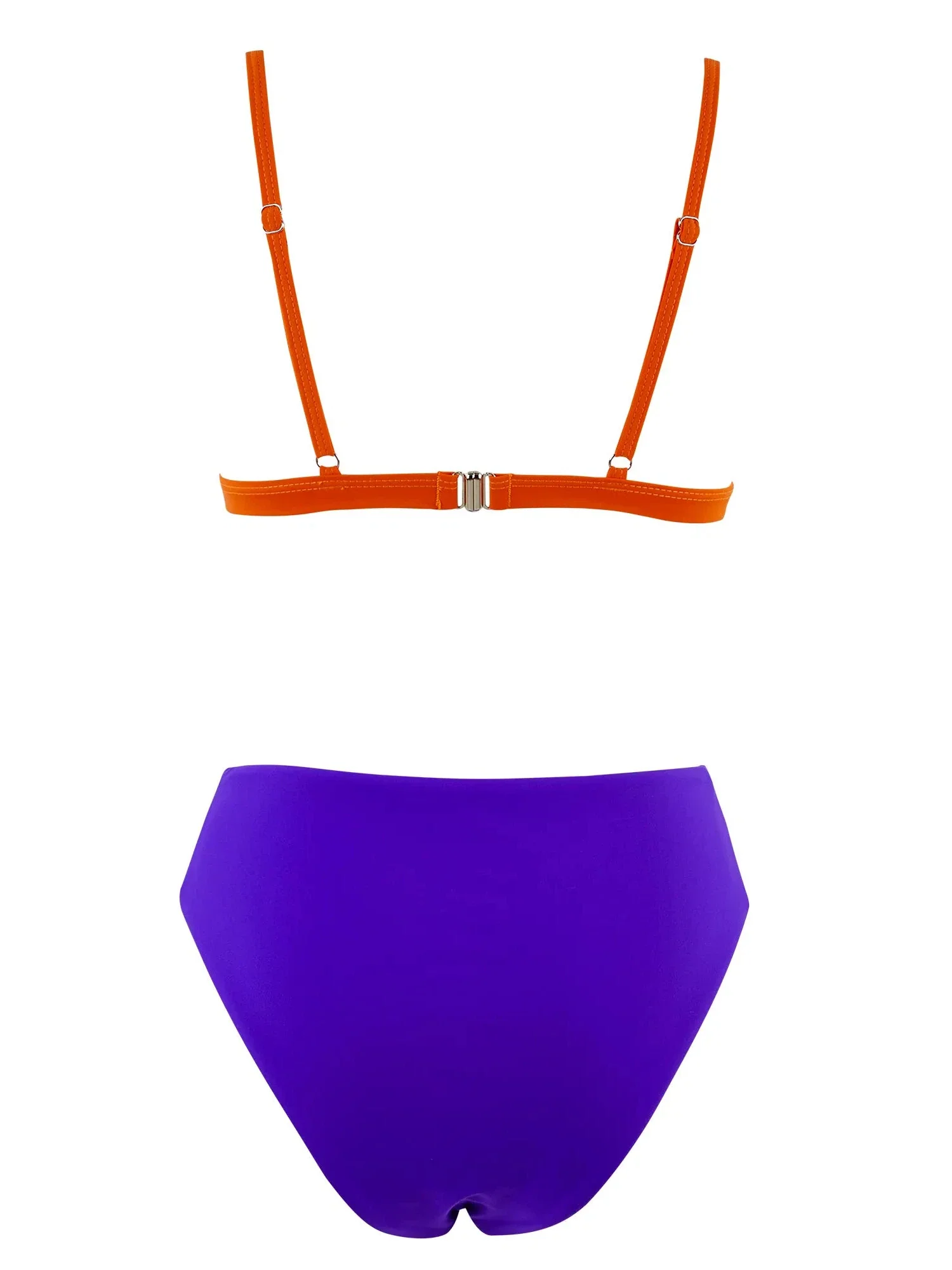 Triangle High Cut Bikini Set - Image 44