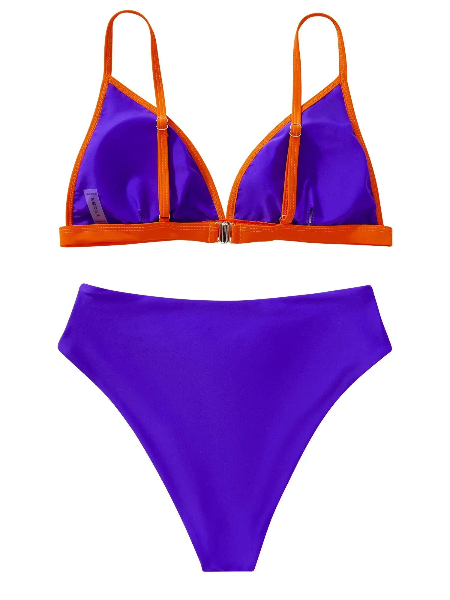 Triangle High Cut Bikini Set - Image 46