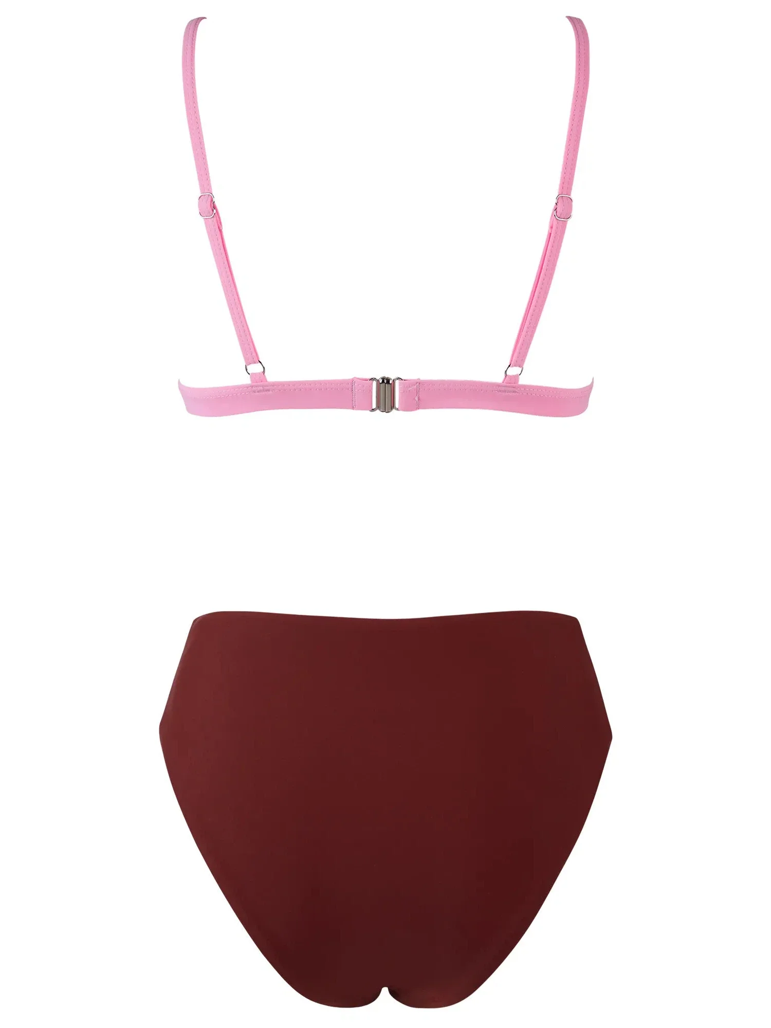 Triangle High Cut Bikini Set - Image 53