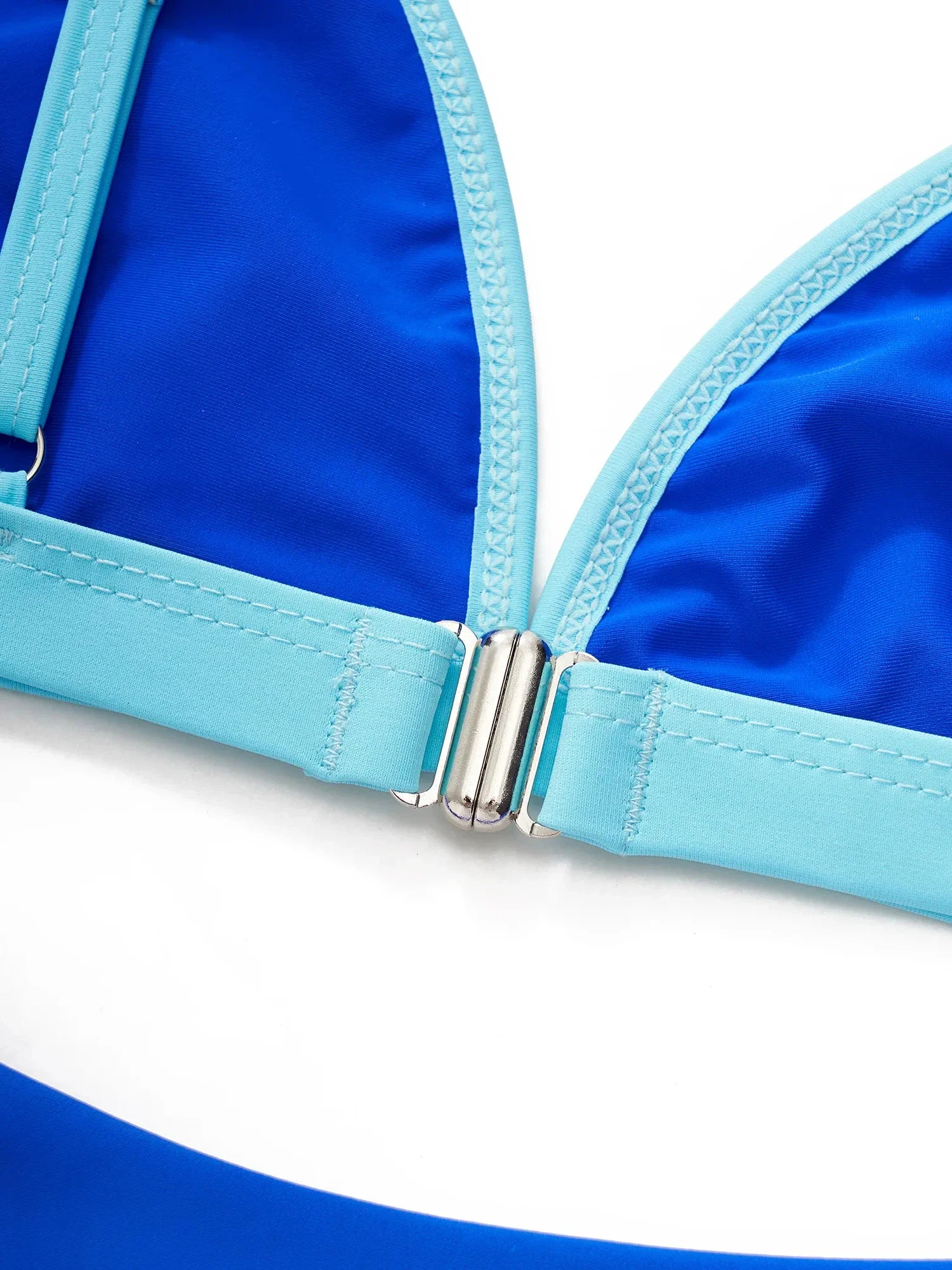 Triangle High Cut Bikini Set - Image 60