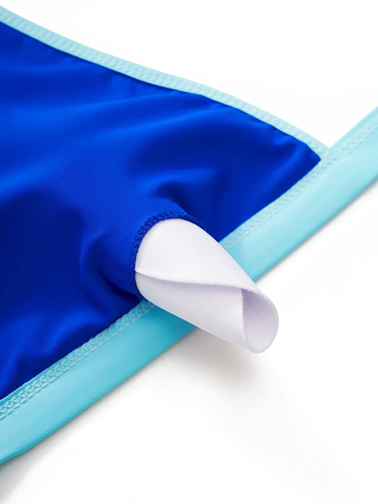 Triangle High Cut Bikini Set - Image 61