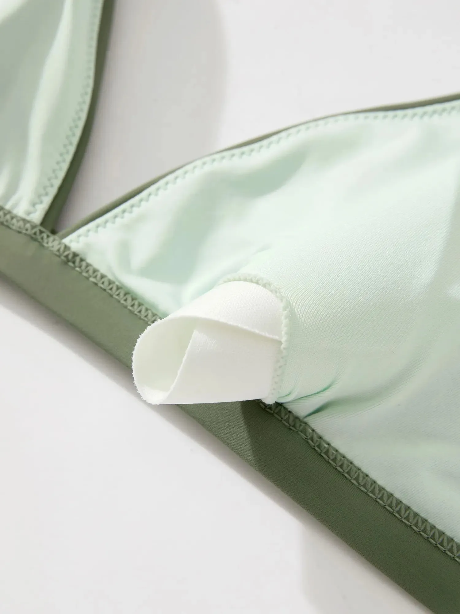 Triangle High Cut Bikini Set - Image 17