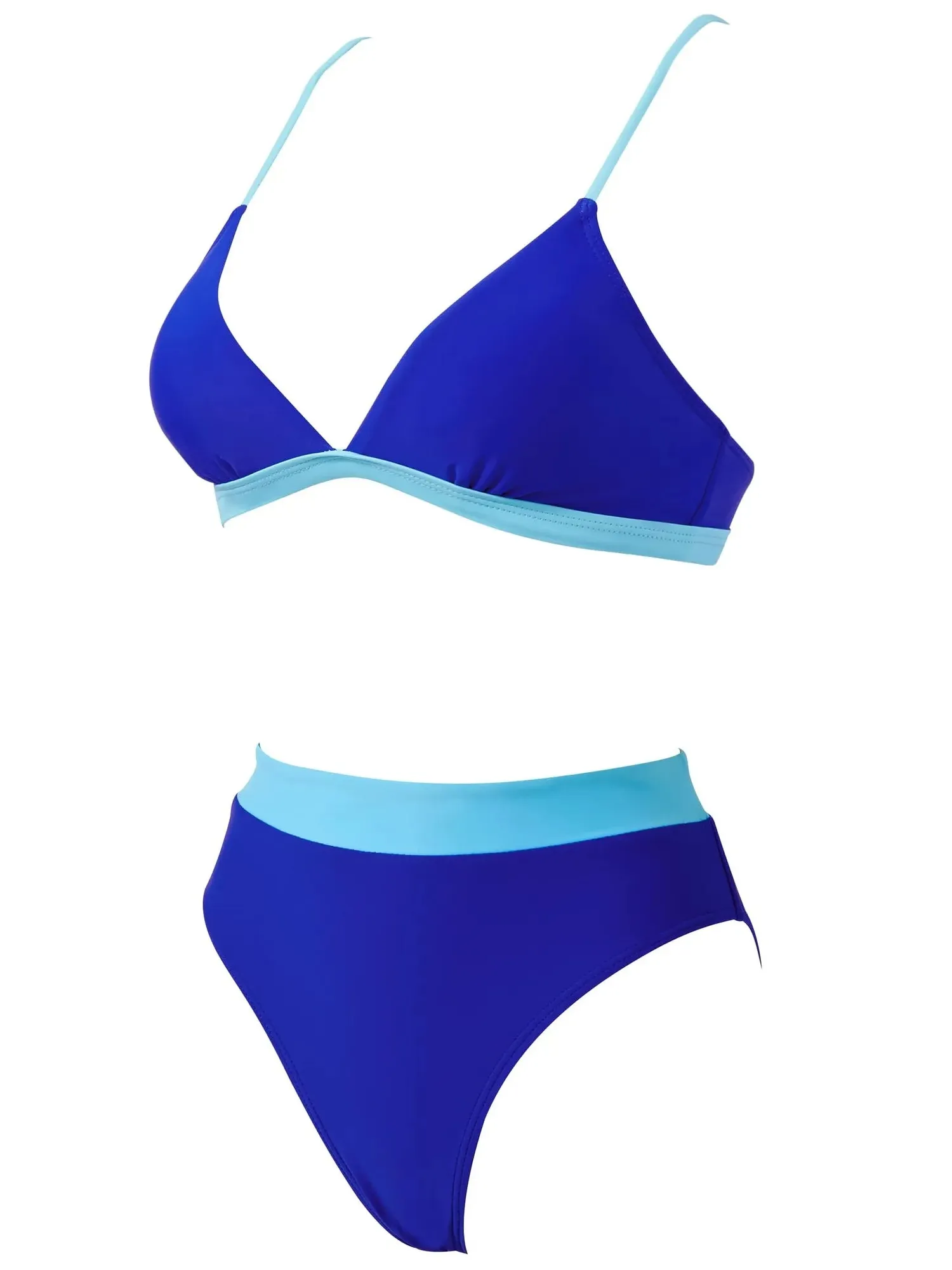 Triangle High Cut Bikini Set - Image 24