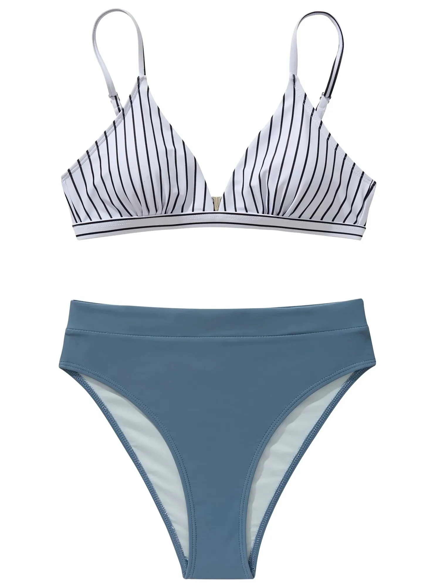 Triangle High Cut Bikini Set - Image 27