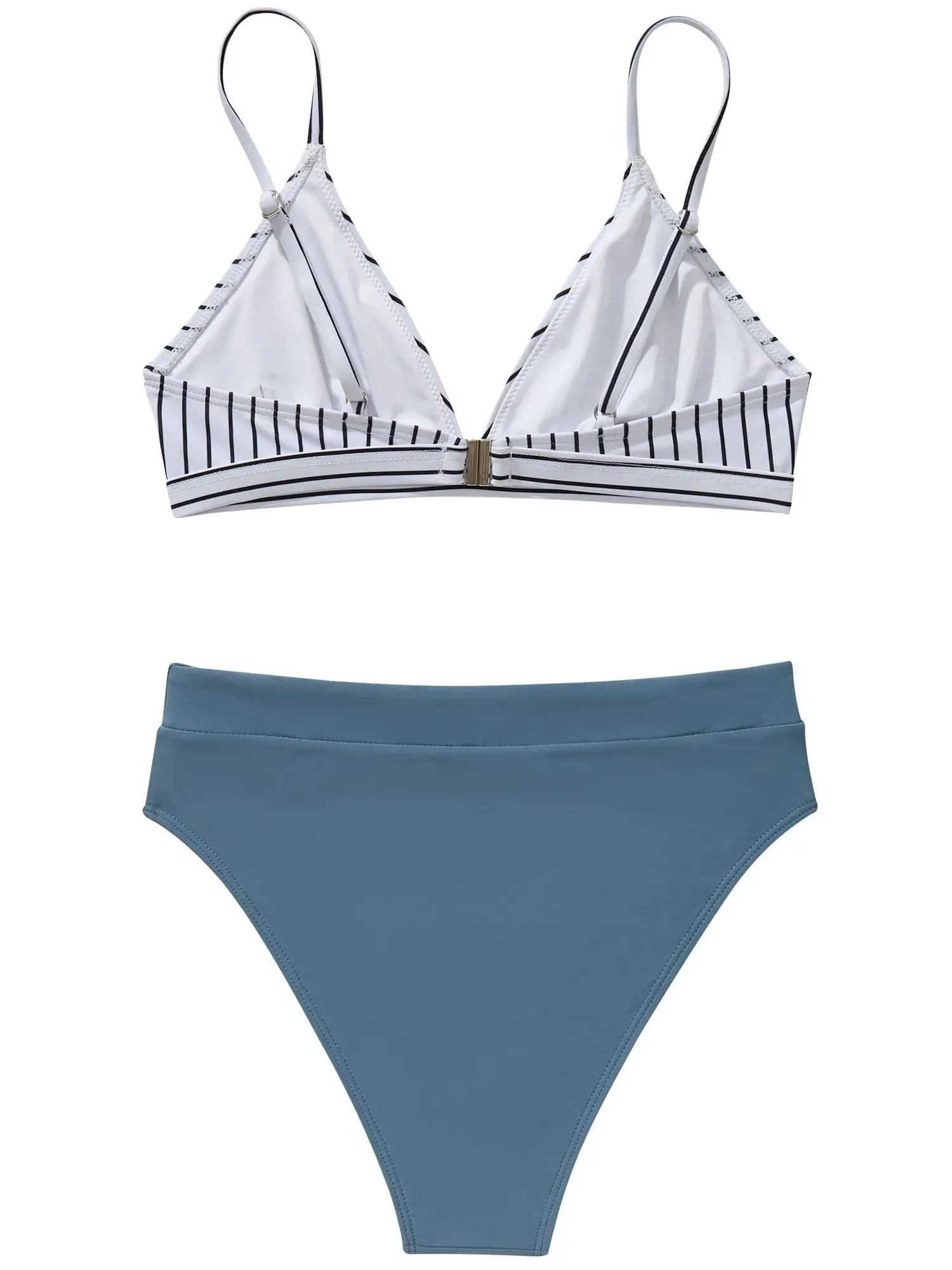 Triangle High Cut Bikini Set - Image 29