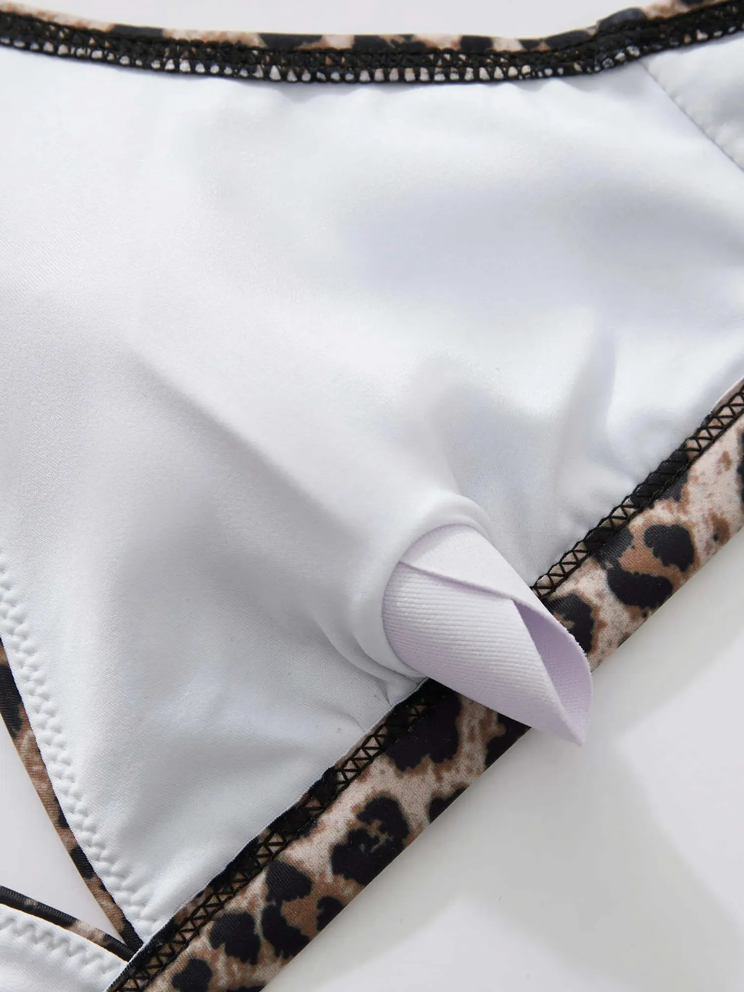 Triangle High Cut Bikini Set - Image 3