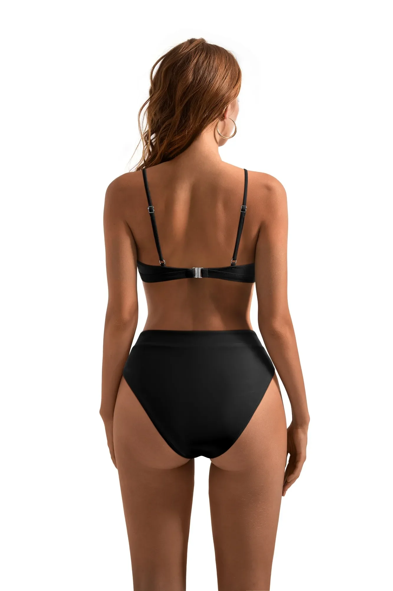 Triangle High Cut Bikini Set - Image 42