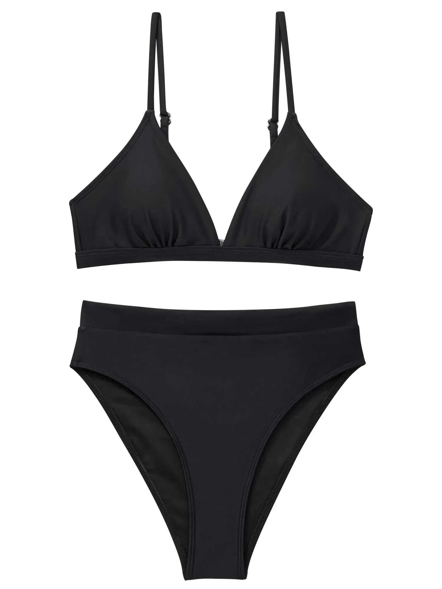 Triangle High Cut Bikini Set - Image 43