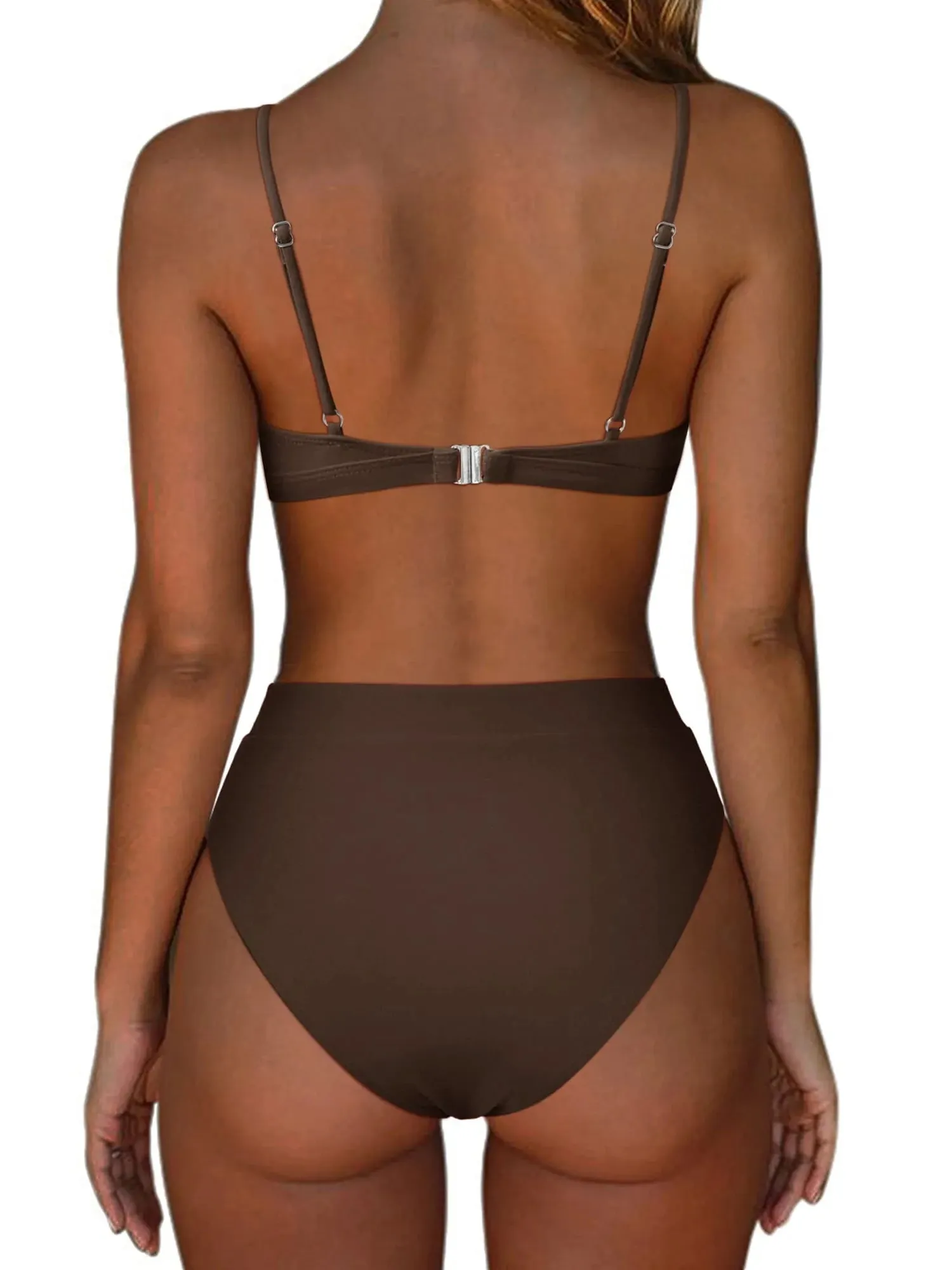 Triangle High Cut Bikini Set - Image 46