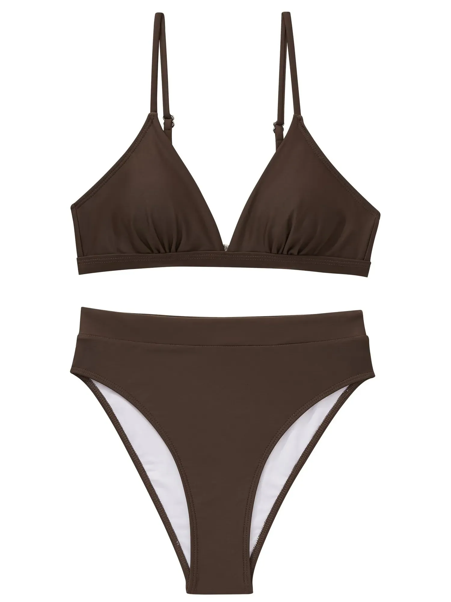 Triangle High Cut Bikini Set - Image 48