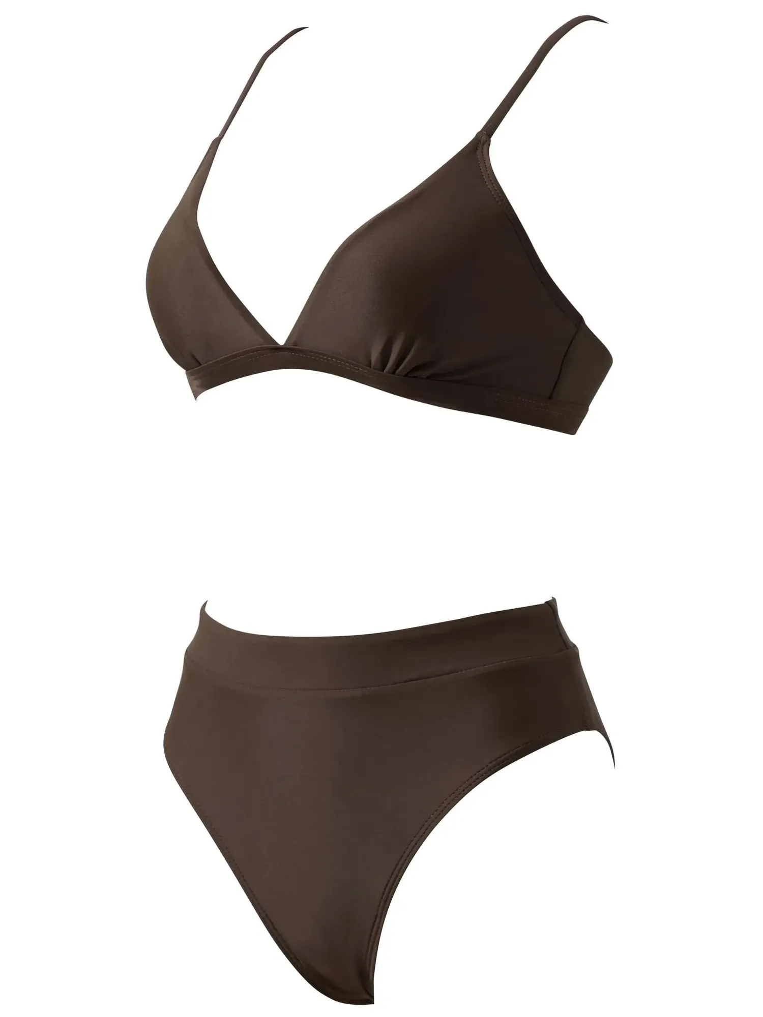 Triangle High Cut Bikini Set - Image 50