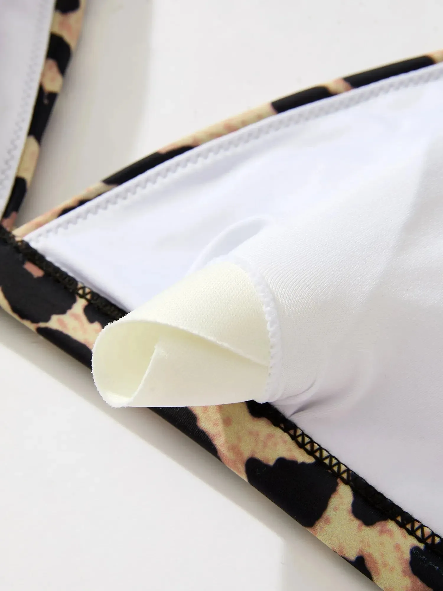 Triangle High Cut Bikini Set - Image 54