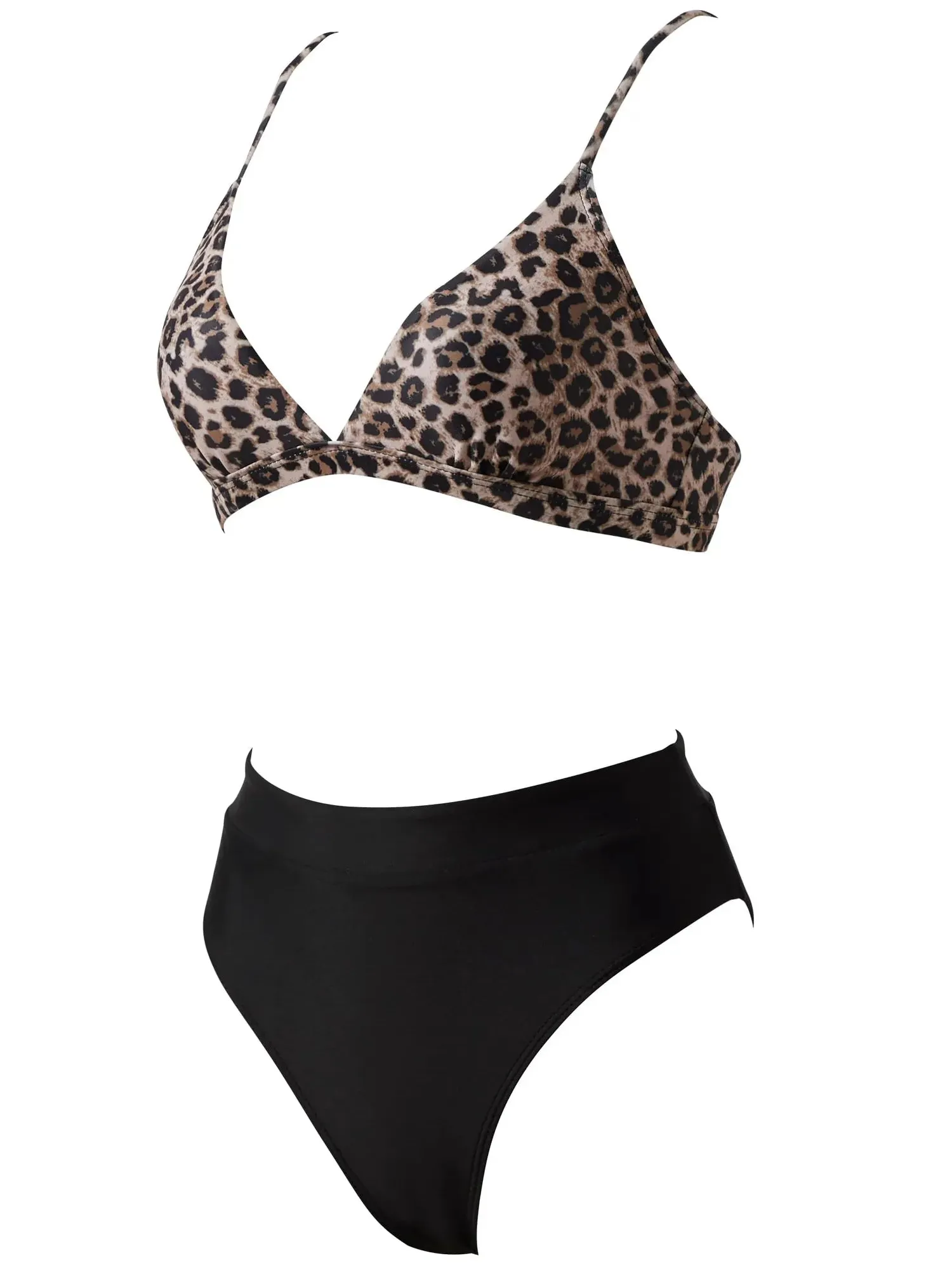 Triangle High Cut Bikini Set - Image 6