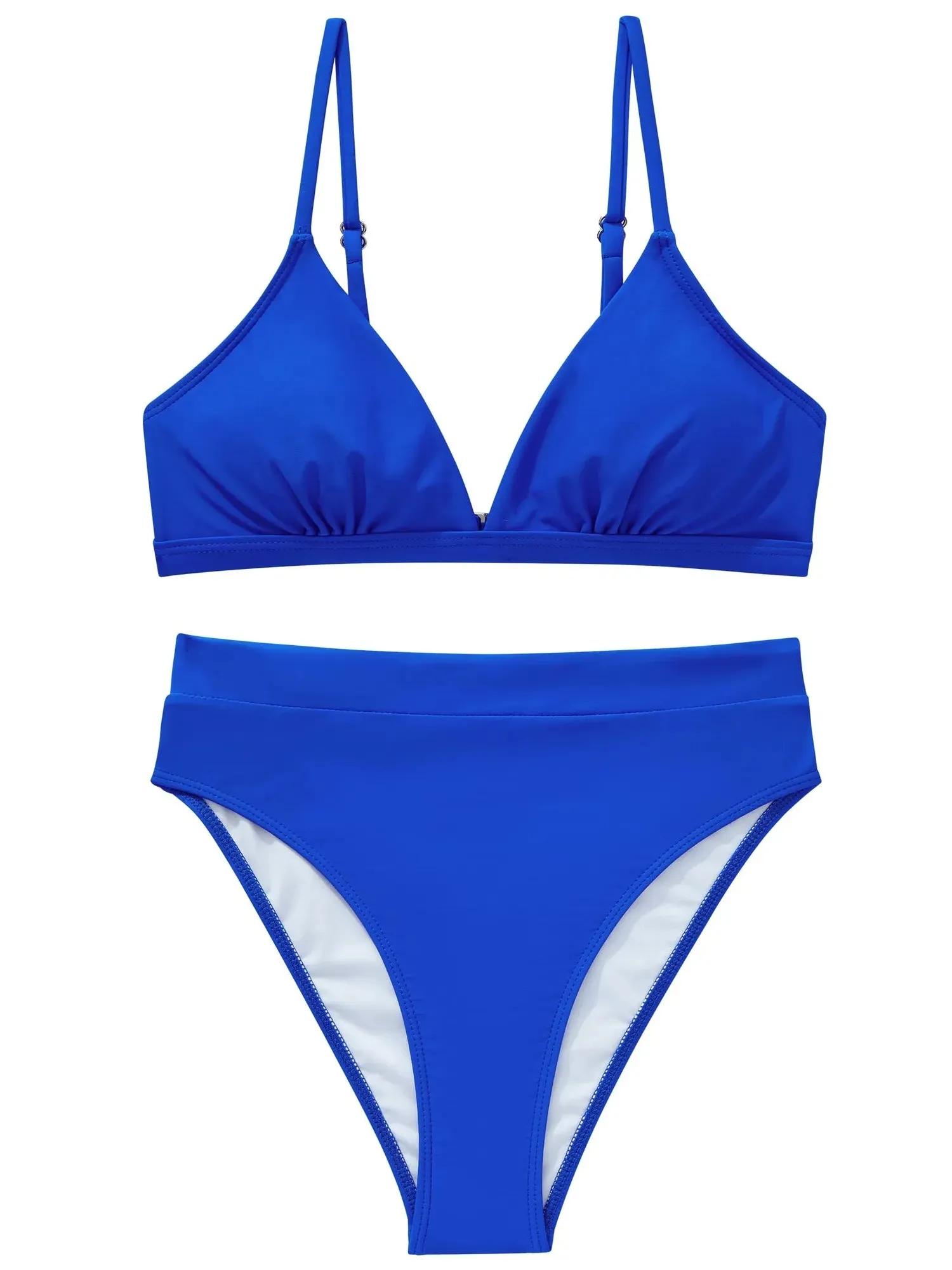 Triangle High Cut Bikini Set - Image 62