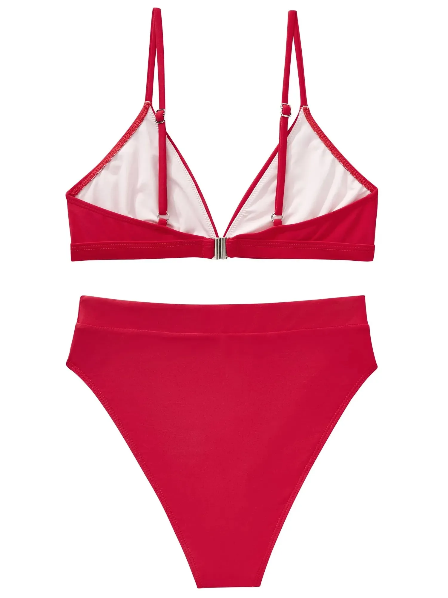 Triangle High Cut Bikini Set - Image 68