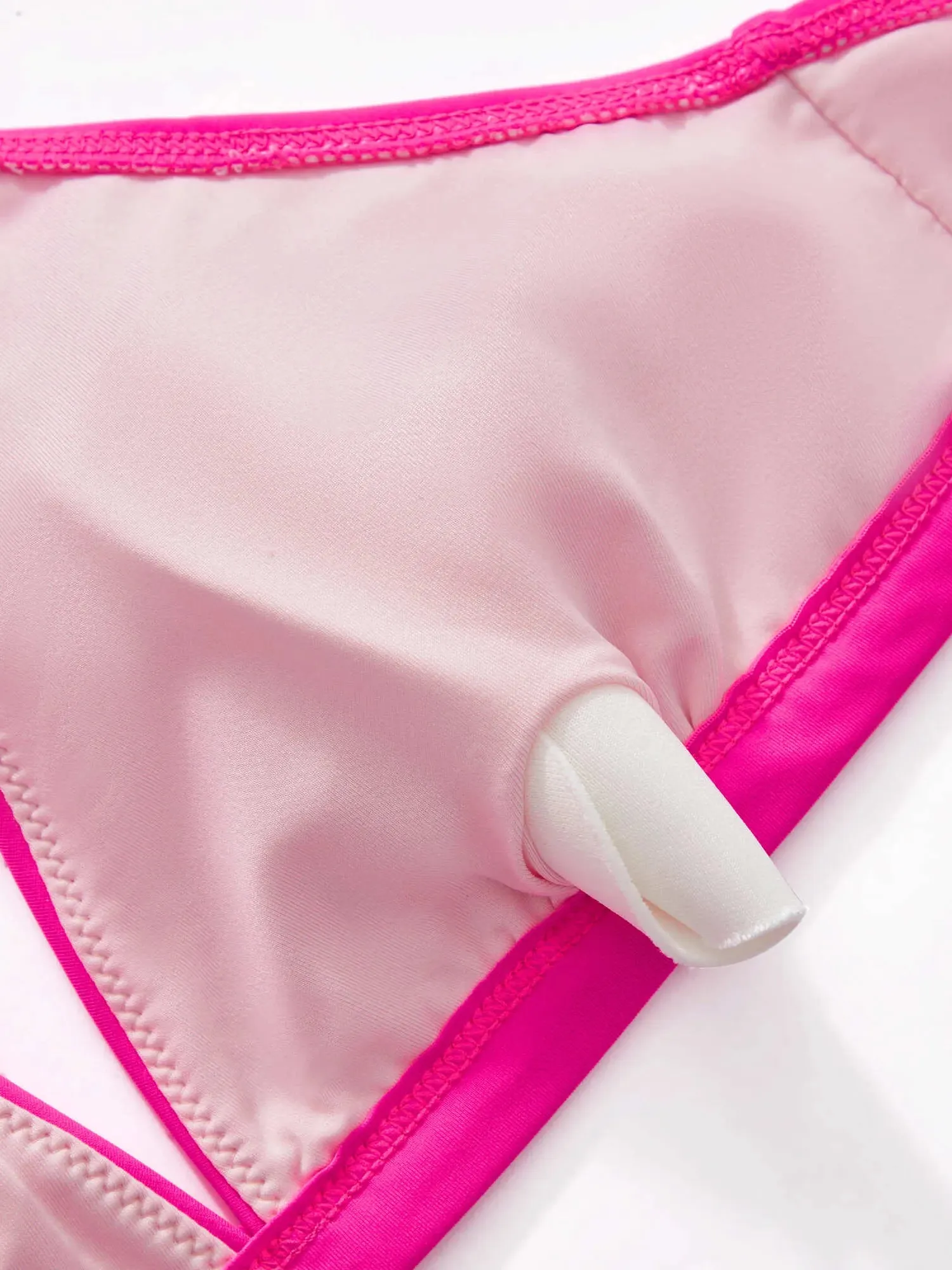 Triangle High Cut Bikini Set - Image 71