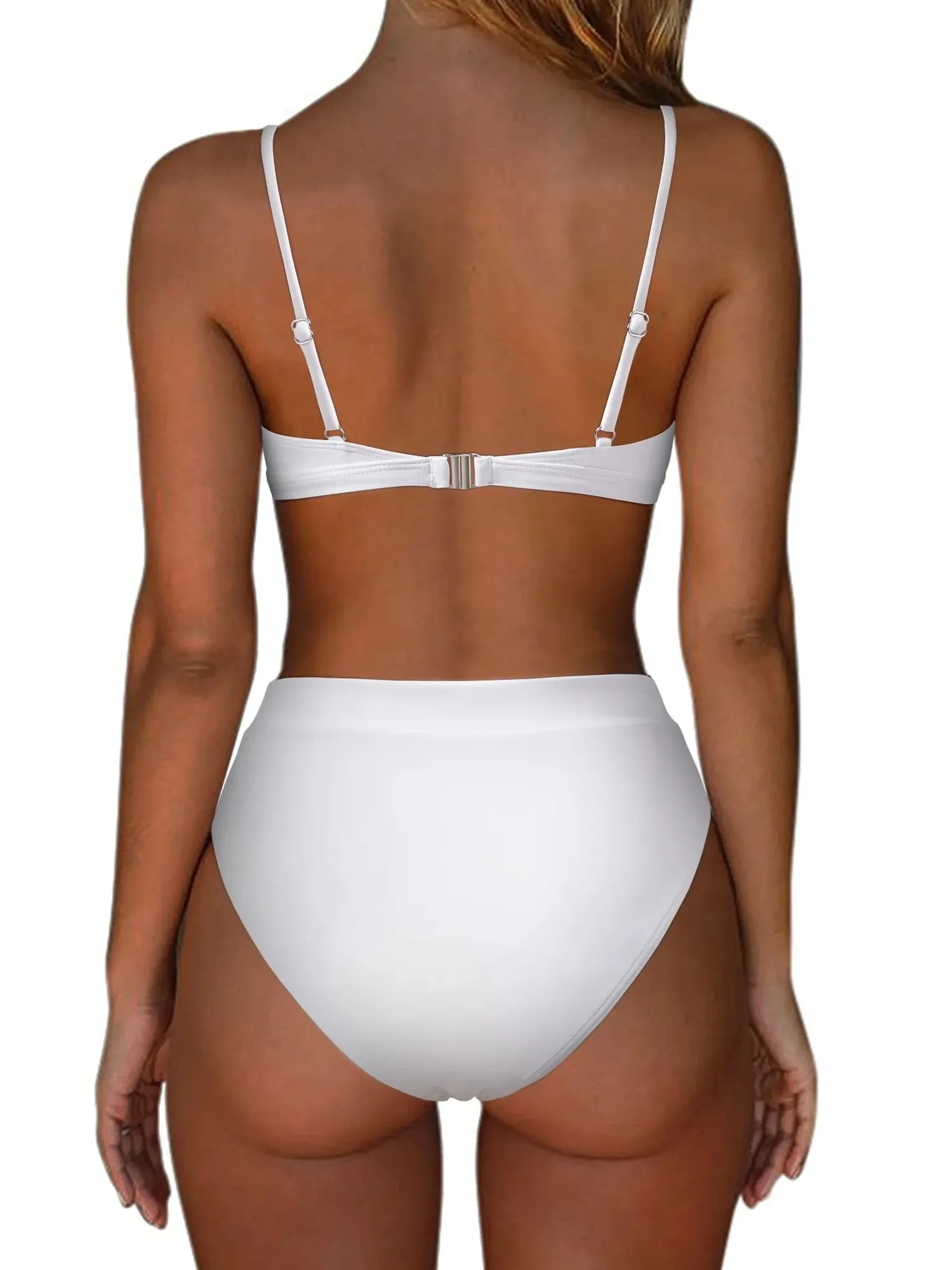 Triangle High Cut Bikini Set - Image 82