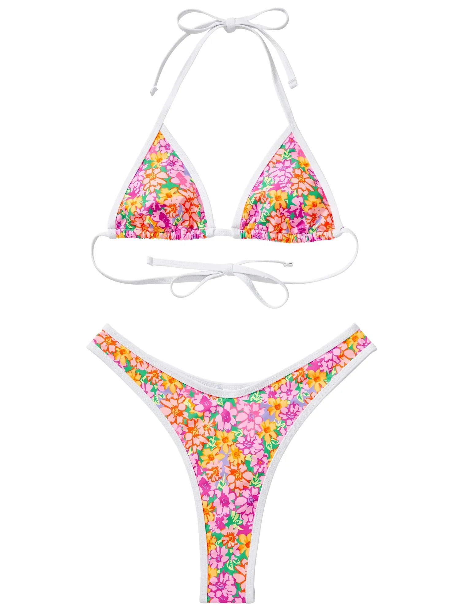 Cheeky String Bikini Set - Image 18