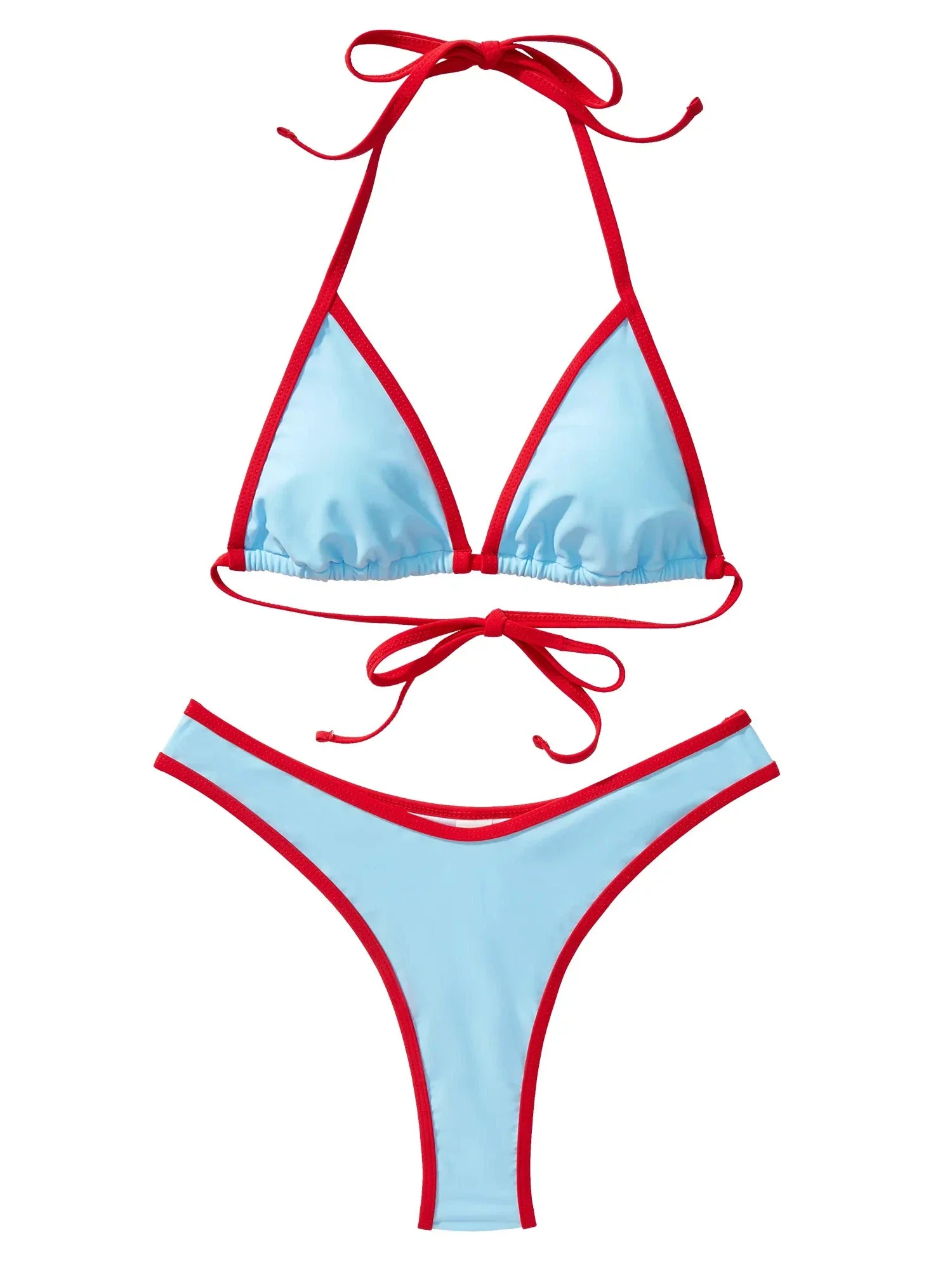 Cheeky String Bikini Set - Image 30