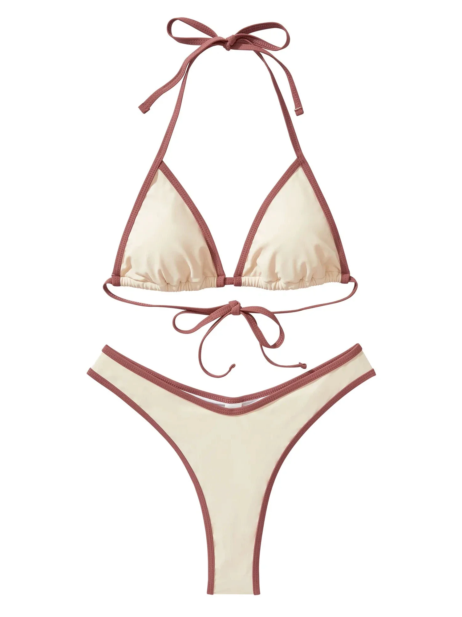 Cheeky String Bikini Set - Image 36