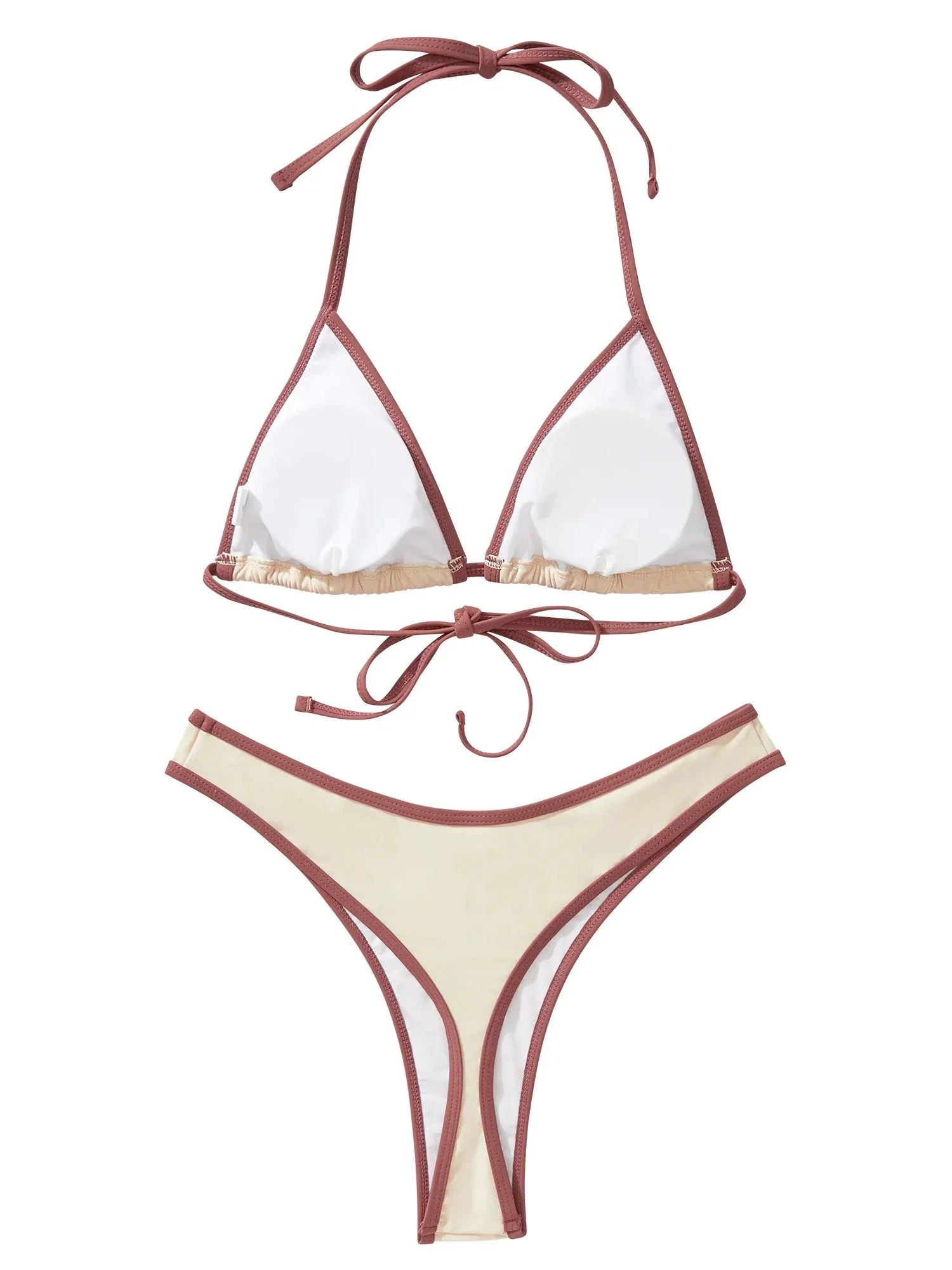 Cheeky String Bikini Set - Image 37