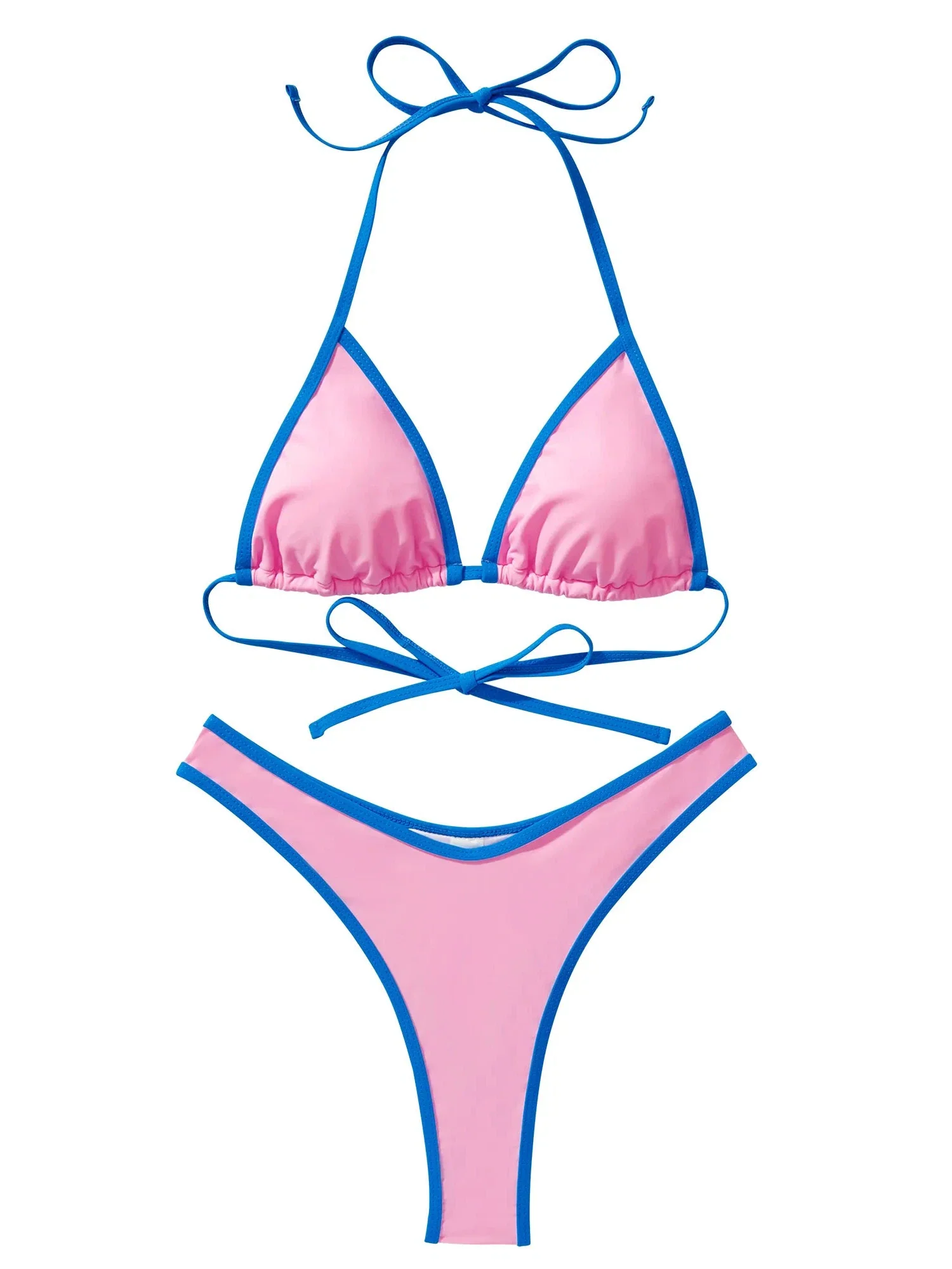 Cheeky String Bikini Set - Image 48