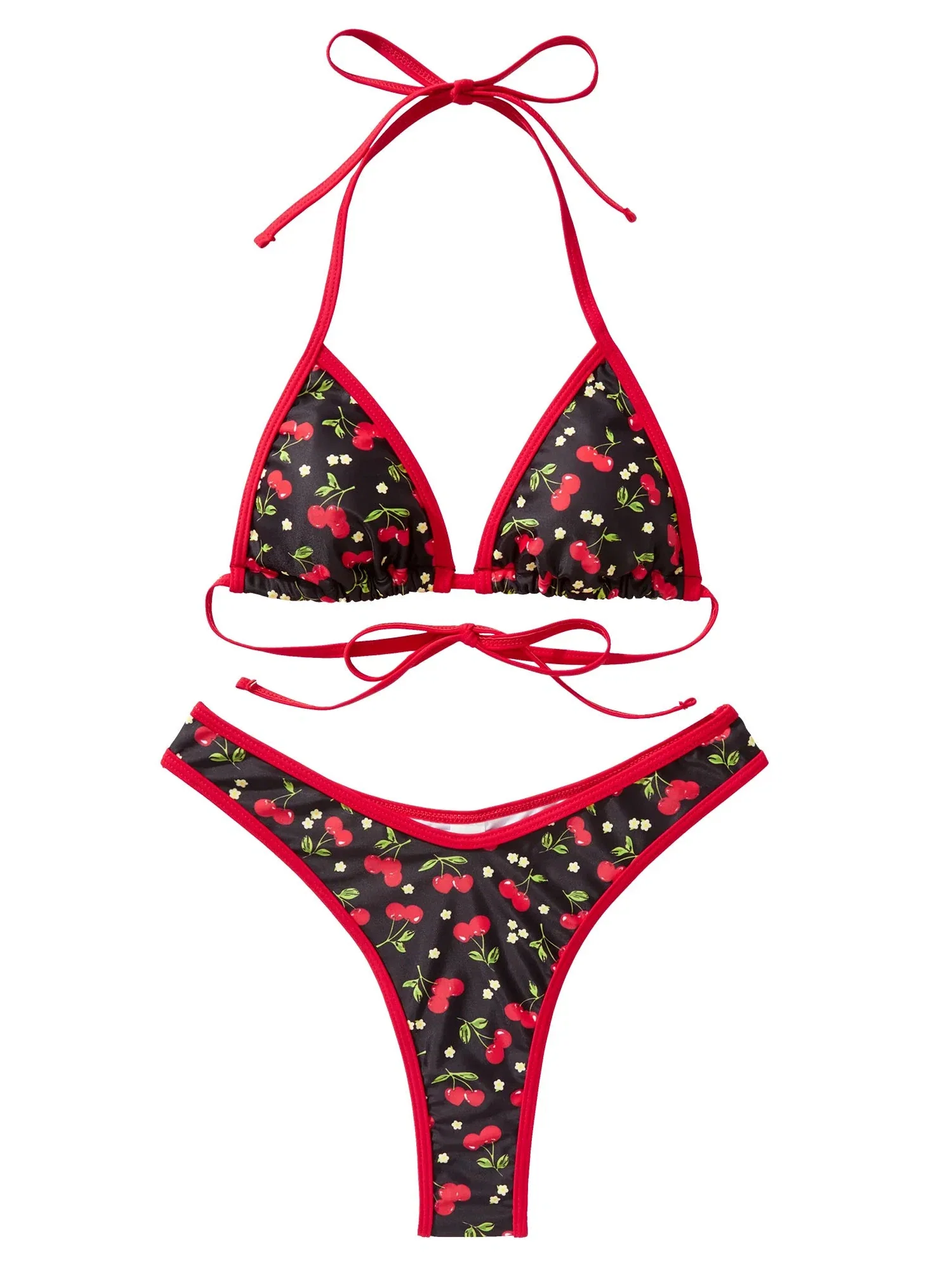 Cheeky String Bikini Set - Image 54